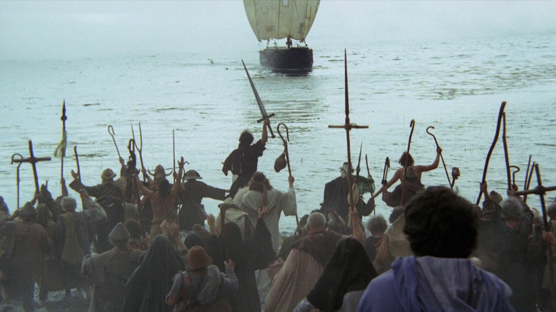 Brancaleone alle Crociate (1970) —  shot,  lighting