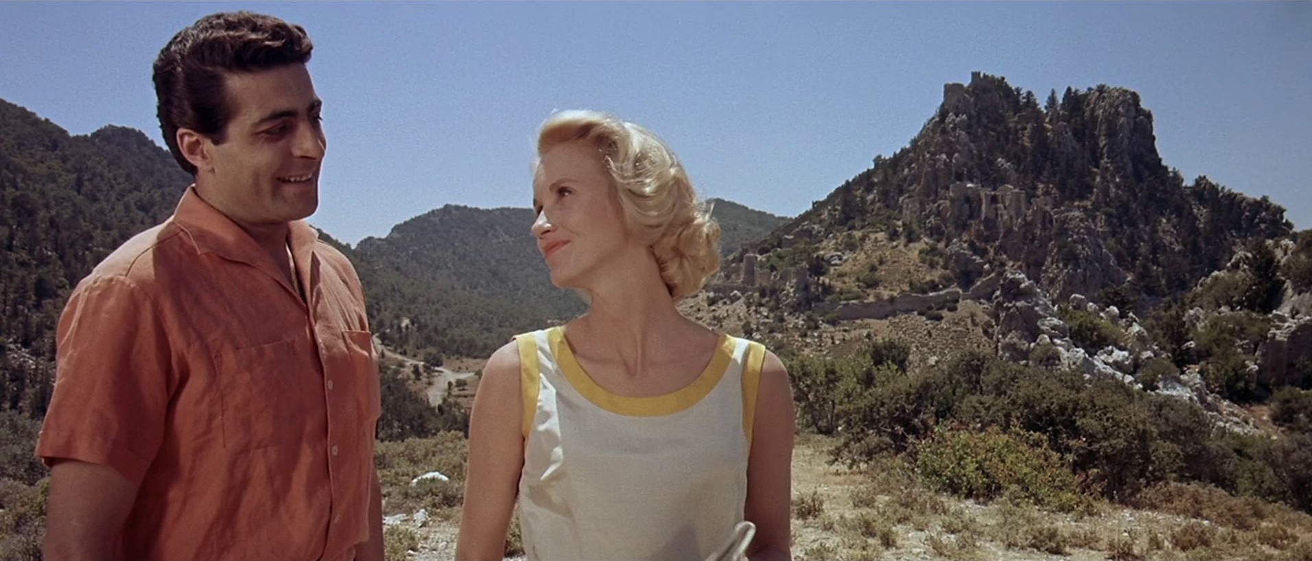 Exodus (1960) —  shot,  lighting