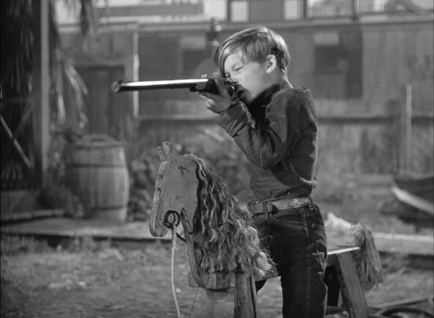 Gun Crazy (1950) —  shot,  lighting