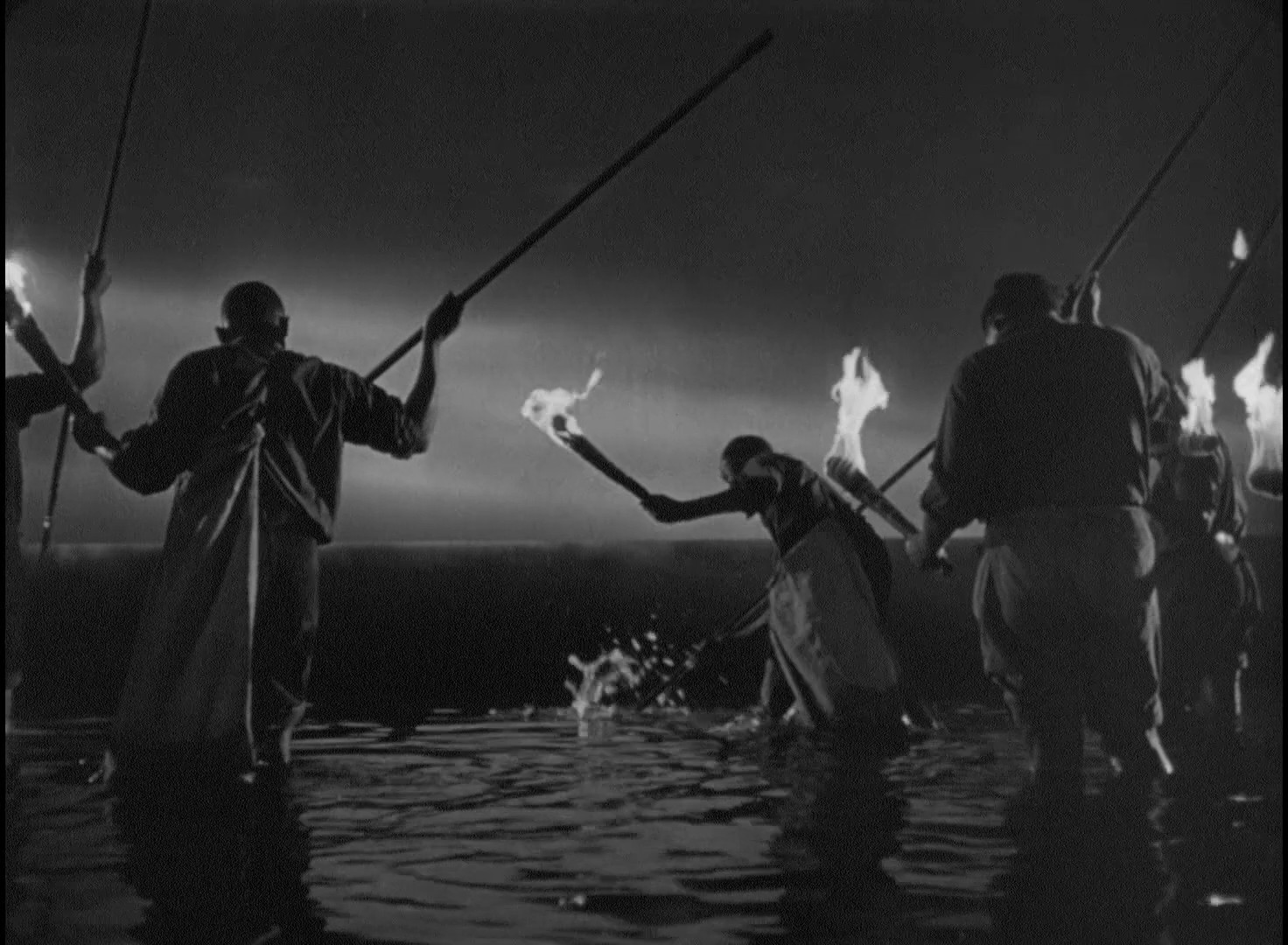I Walked with a Zombie (1943) —  shot,  lighting