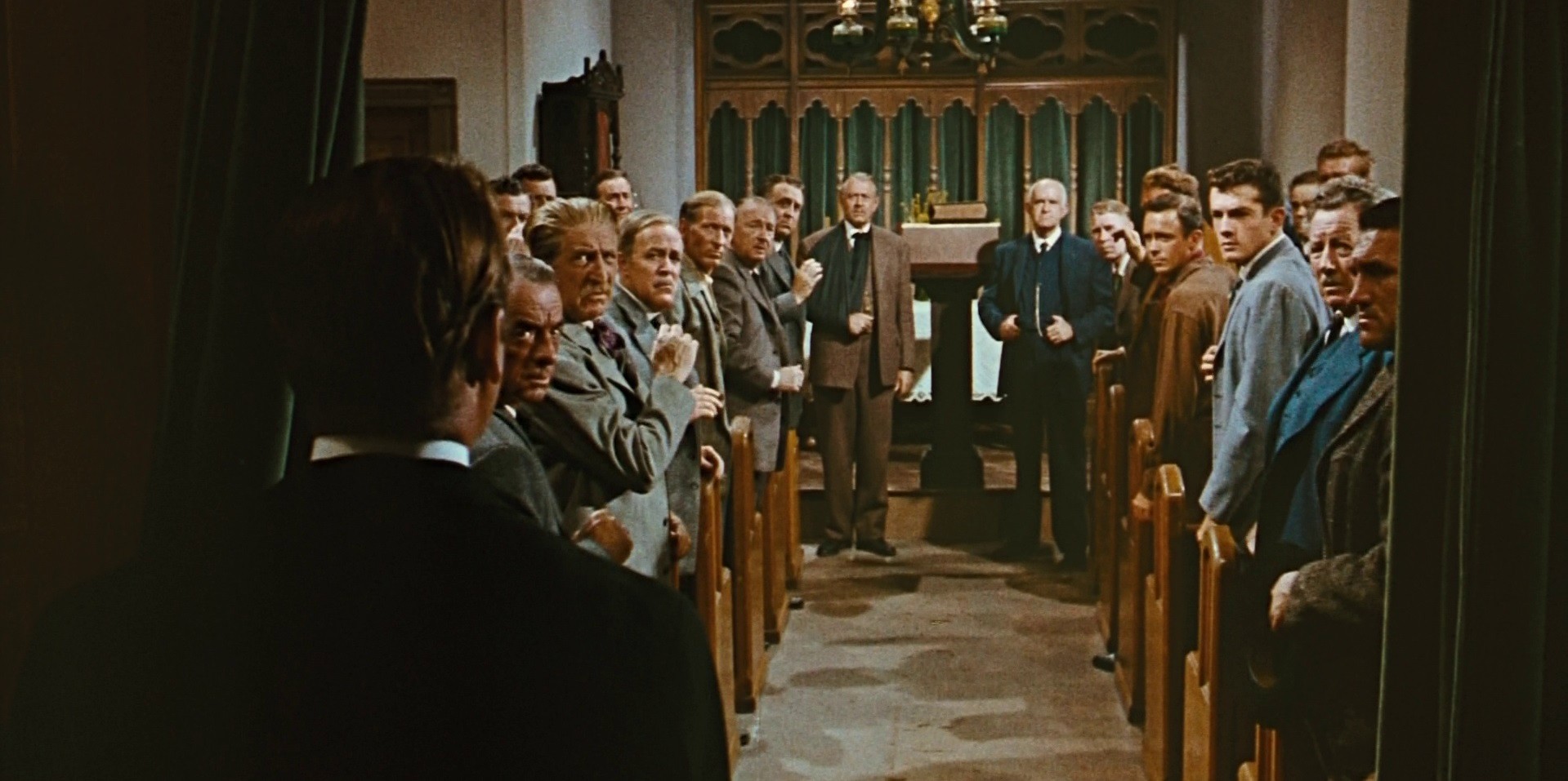 A Day of Fury (1956) —  shot,  lighting