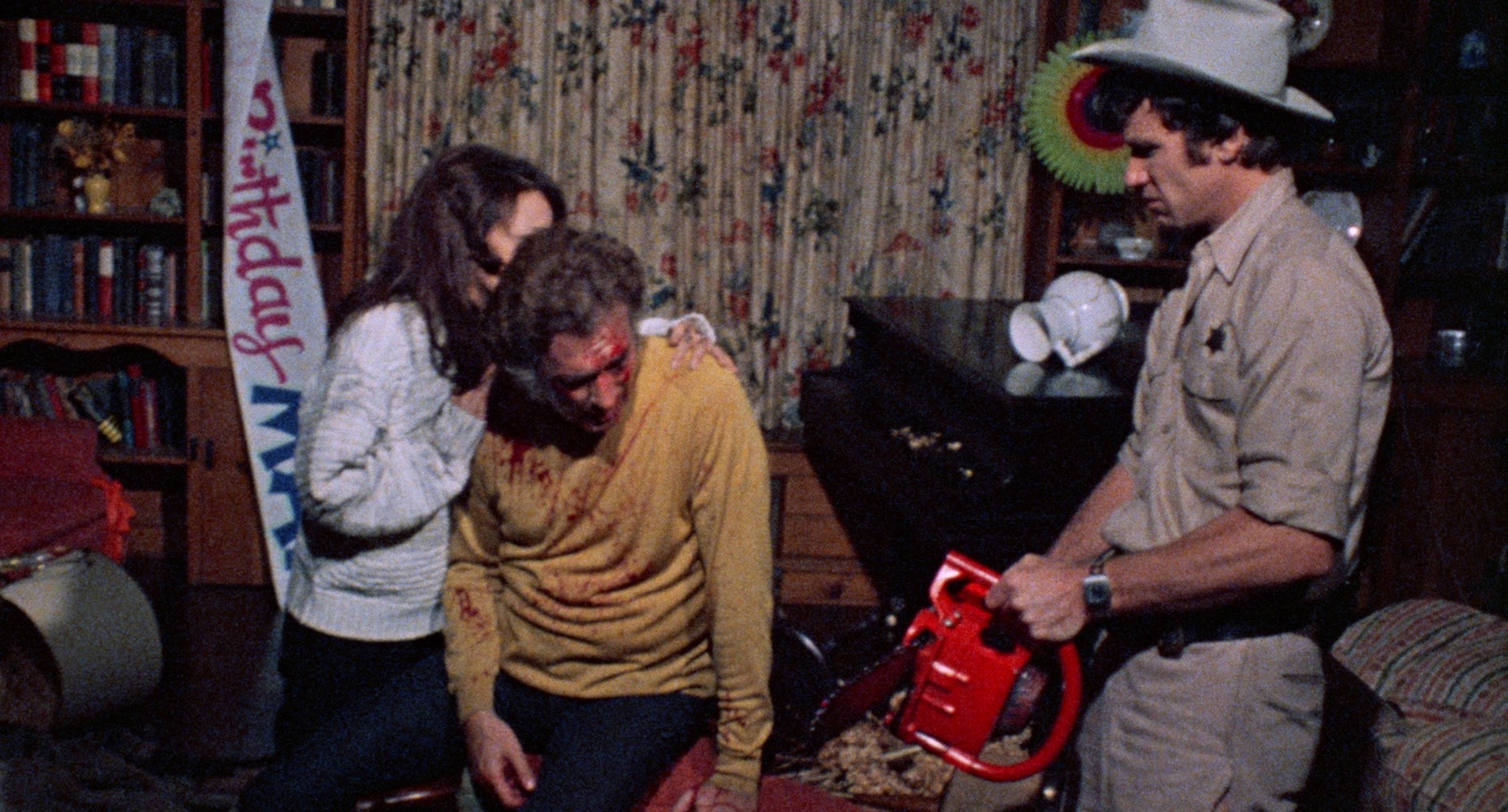 The Last House on the Left (1972) —  shot,  lighting