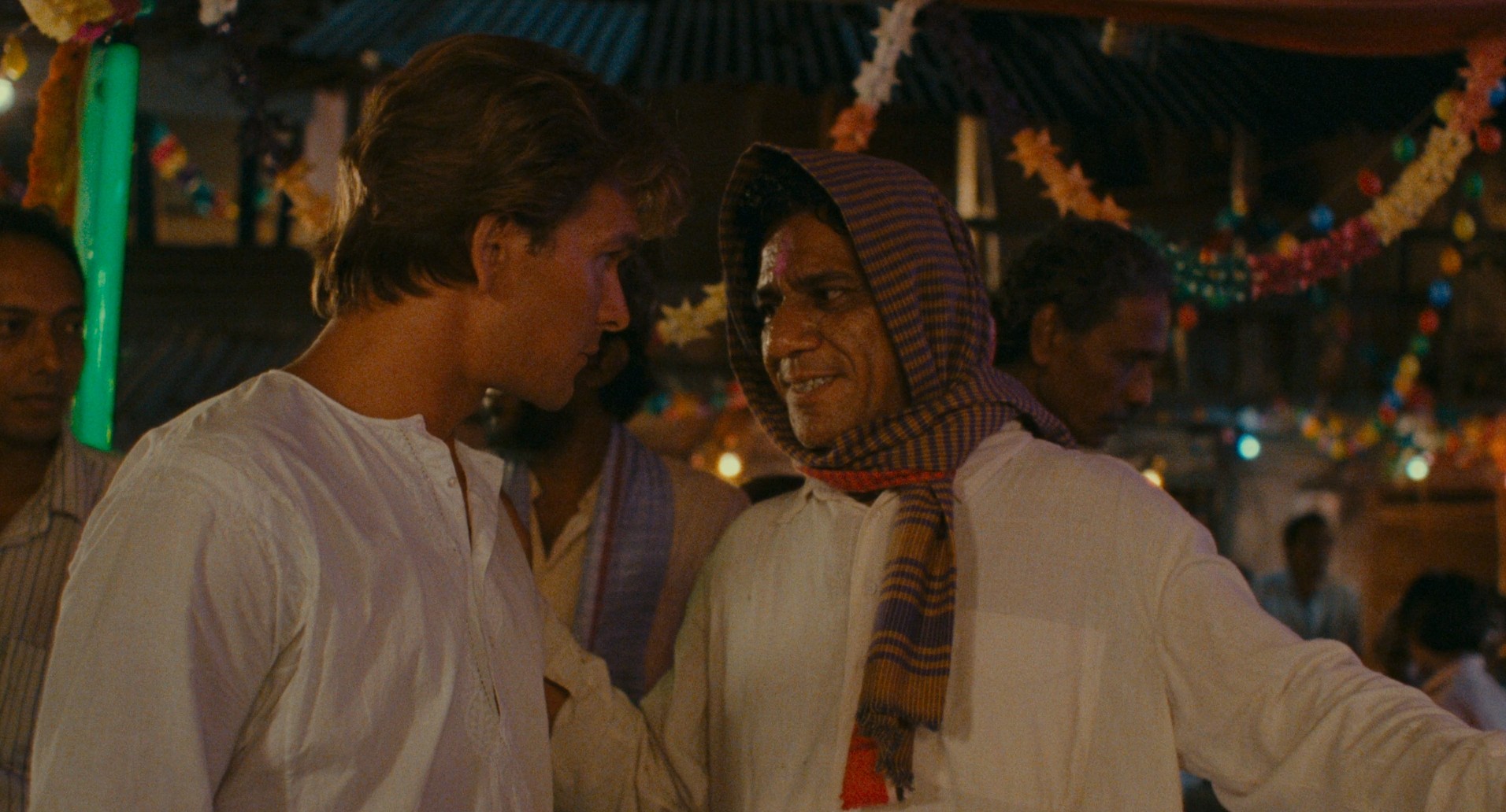 City of Joy (1992) —  shot,  lighting