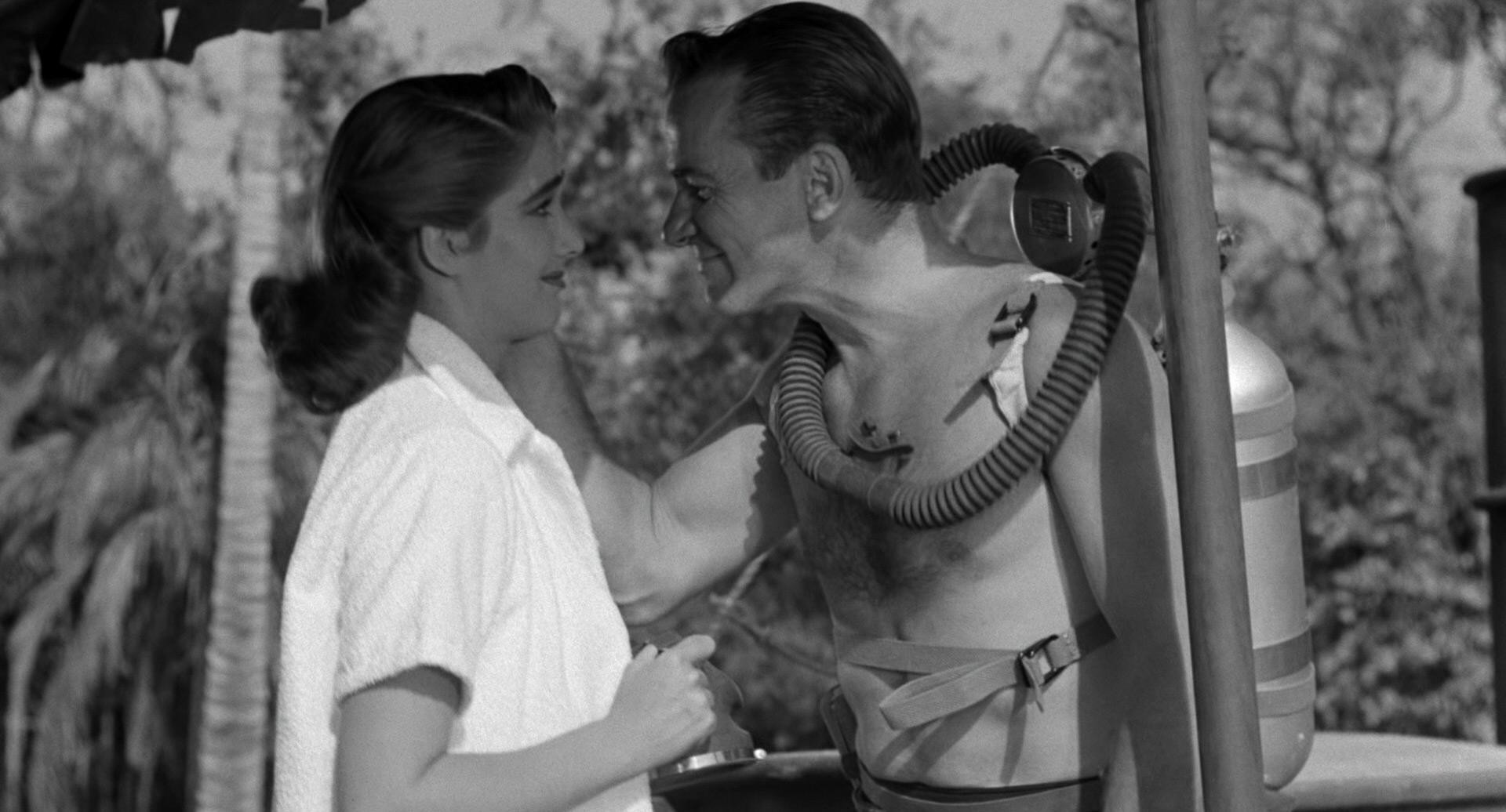 Creature from the Black Lagoon (1954) —  shot,  lighting