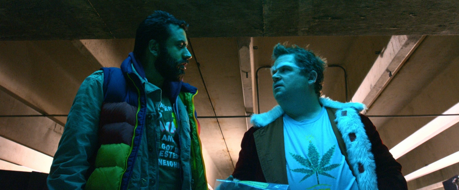 A Very Harold & Kumar Christmas (2011) —  shot,  lighting