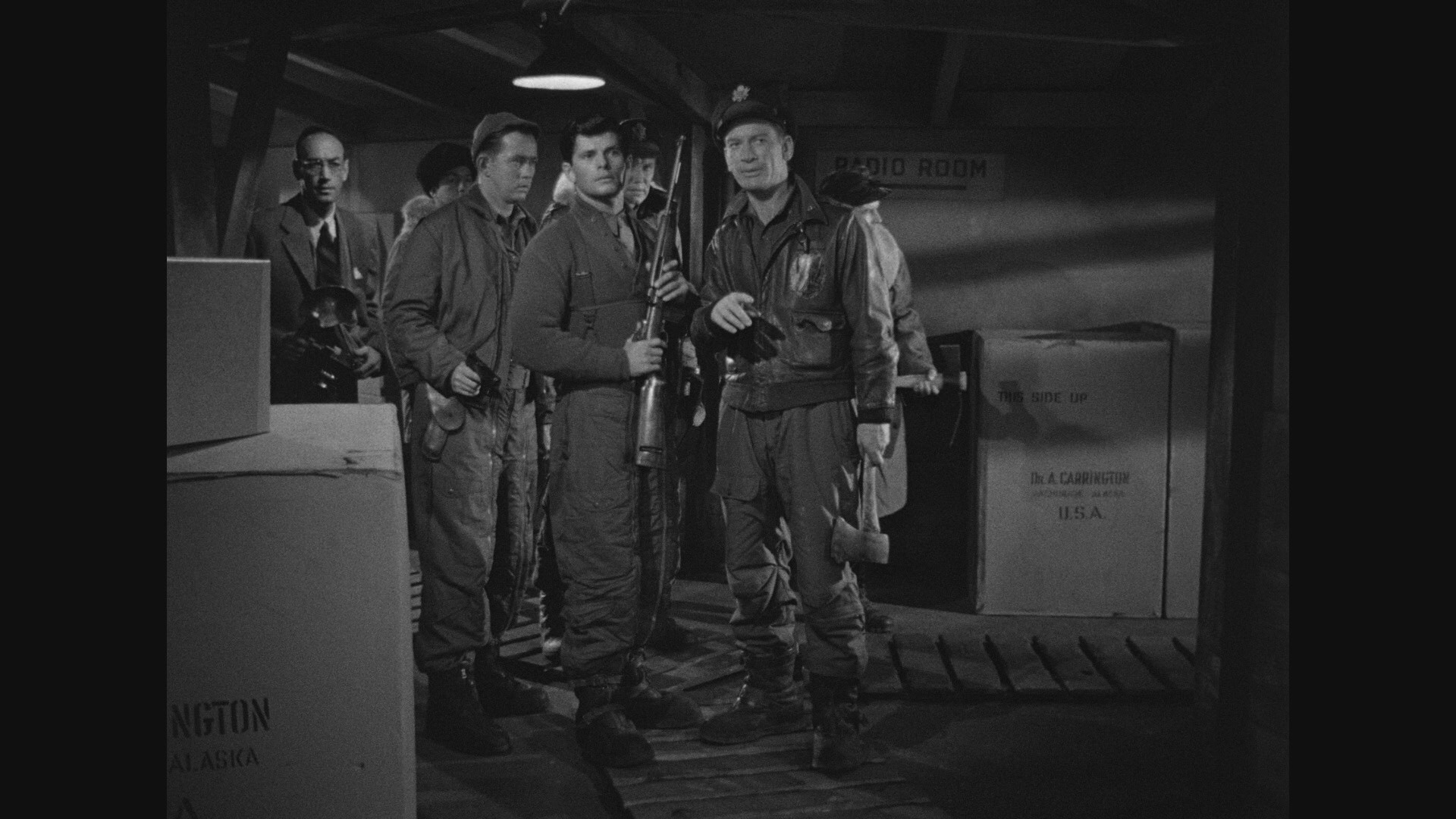 The Thing from Another World (1951) —  shot,  lighting