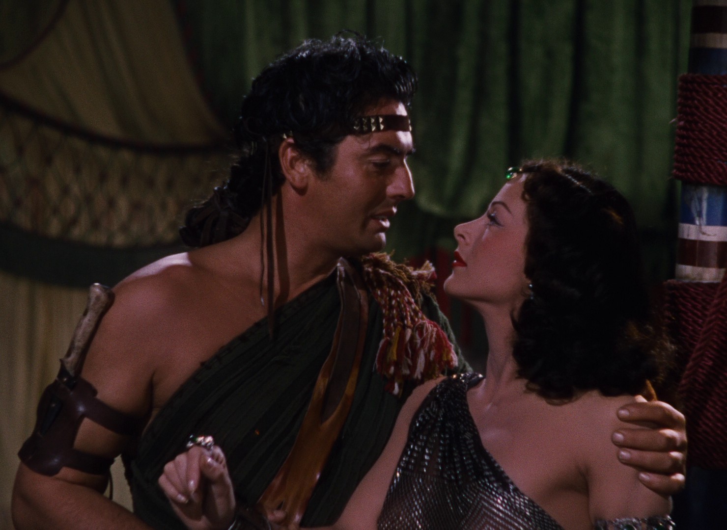 Samson and Delilah (1949) —  shot,  lighting
