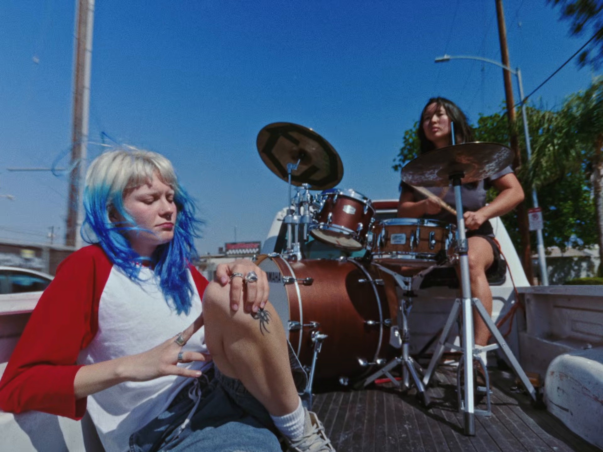 cherry cola (2025) —  shot,  lighting