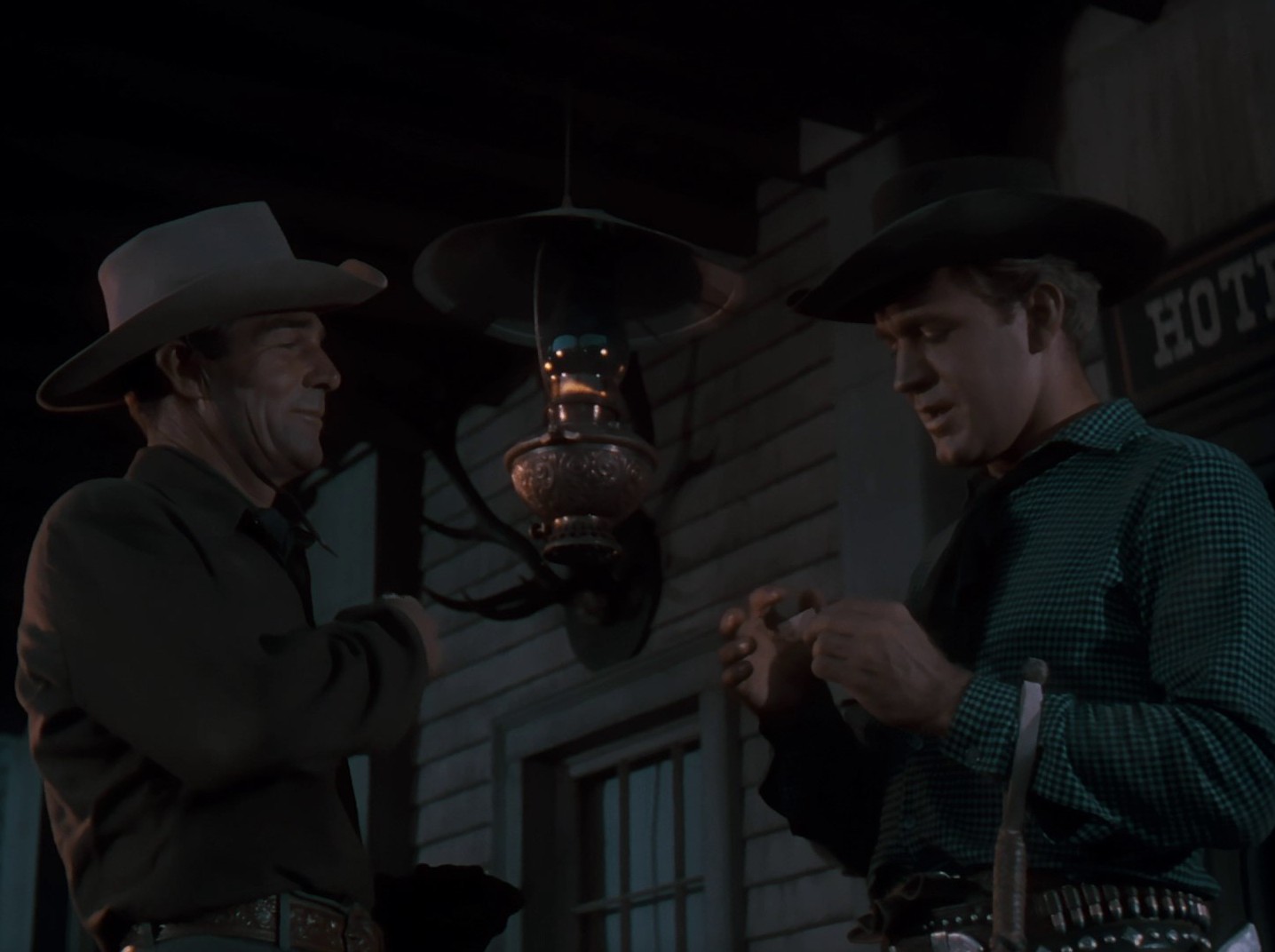 Coroner Creek (1948) —  shot,  lighting