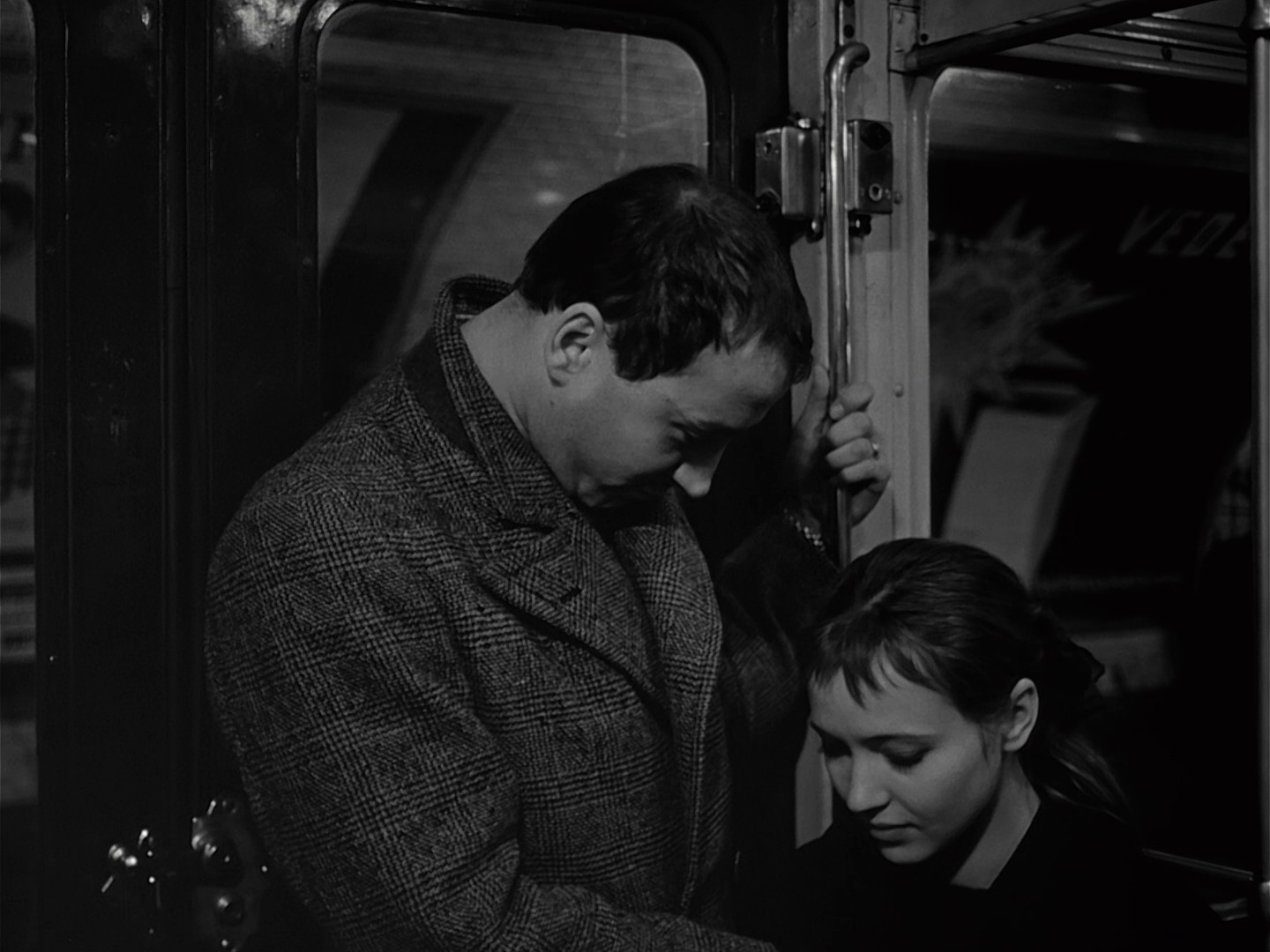 Band of Outsiders (1964) —  shot,  lighting