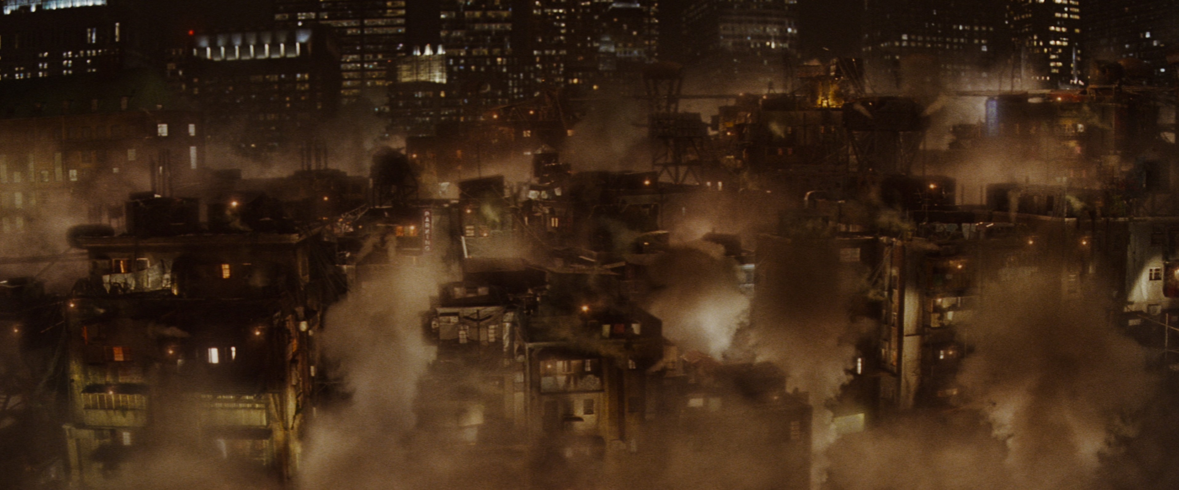 Batman Begins (2005) —  shot,  lighting