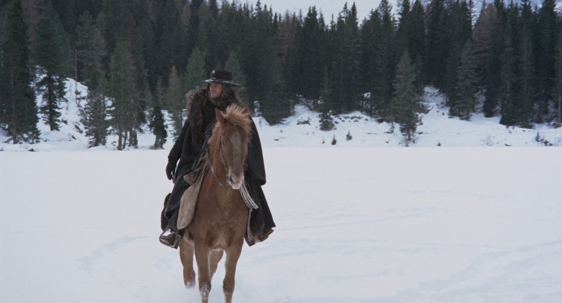 The Great Silence (1968) —  shot,  lighting