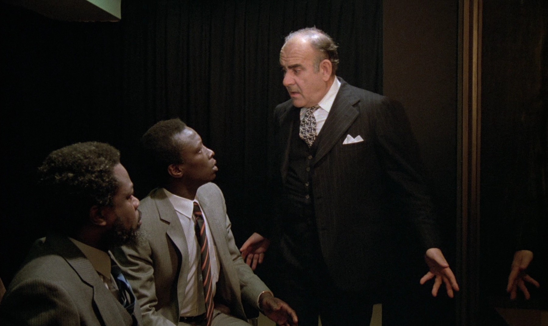 The Umbrella Coup (1980) —  shot,  lighting