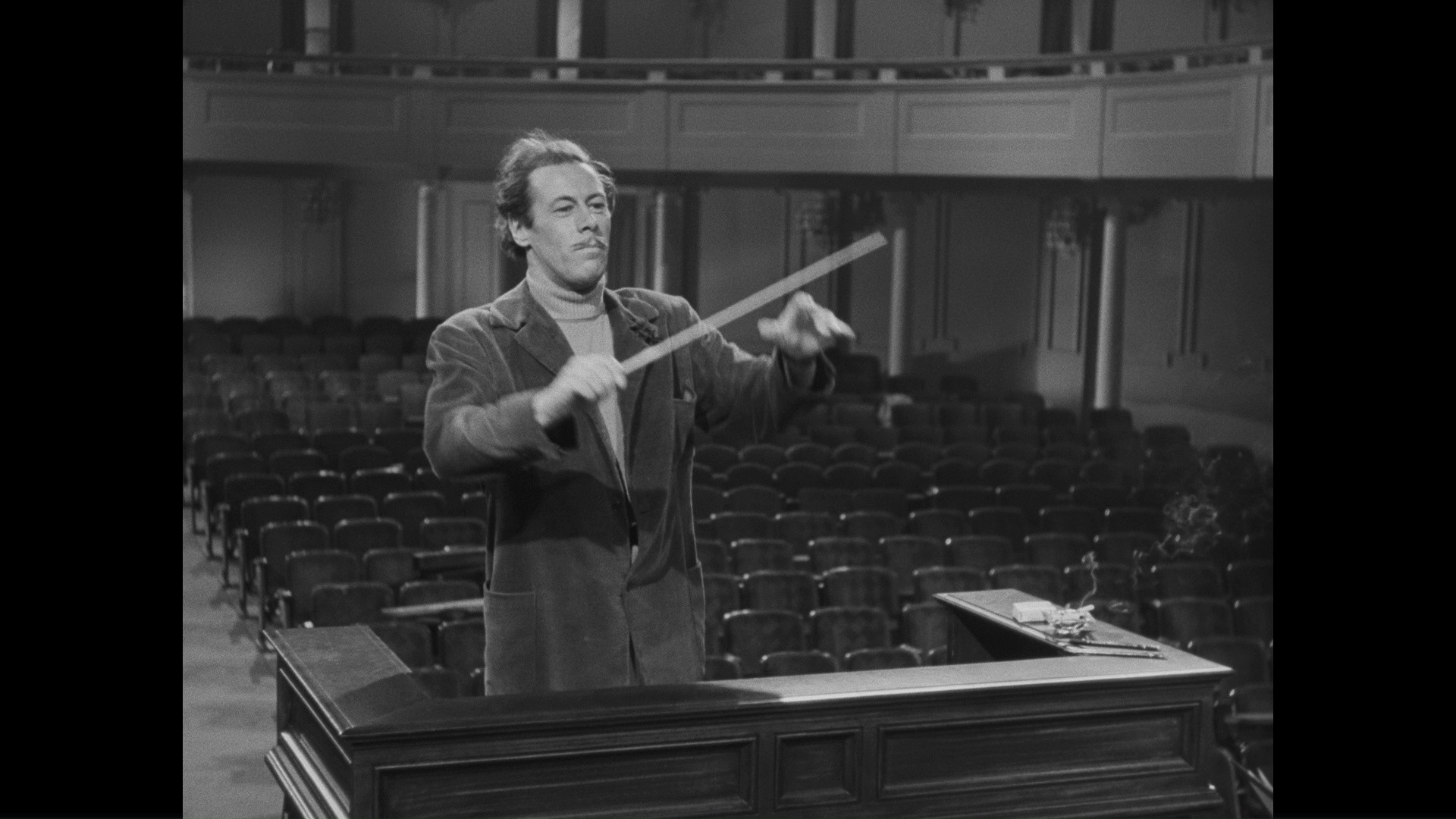 Unfaithfully Yours (1948) —  shot,  lighting