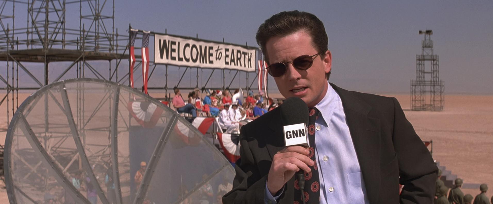 Mars Attacks! (1996) —  shot,  lighting