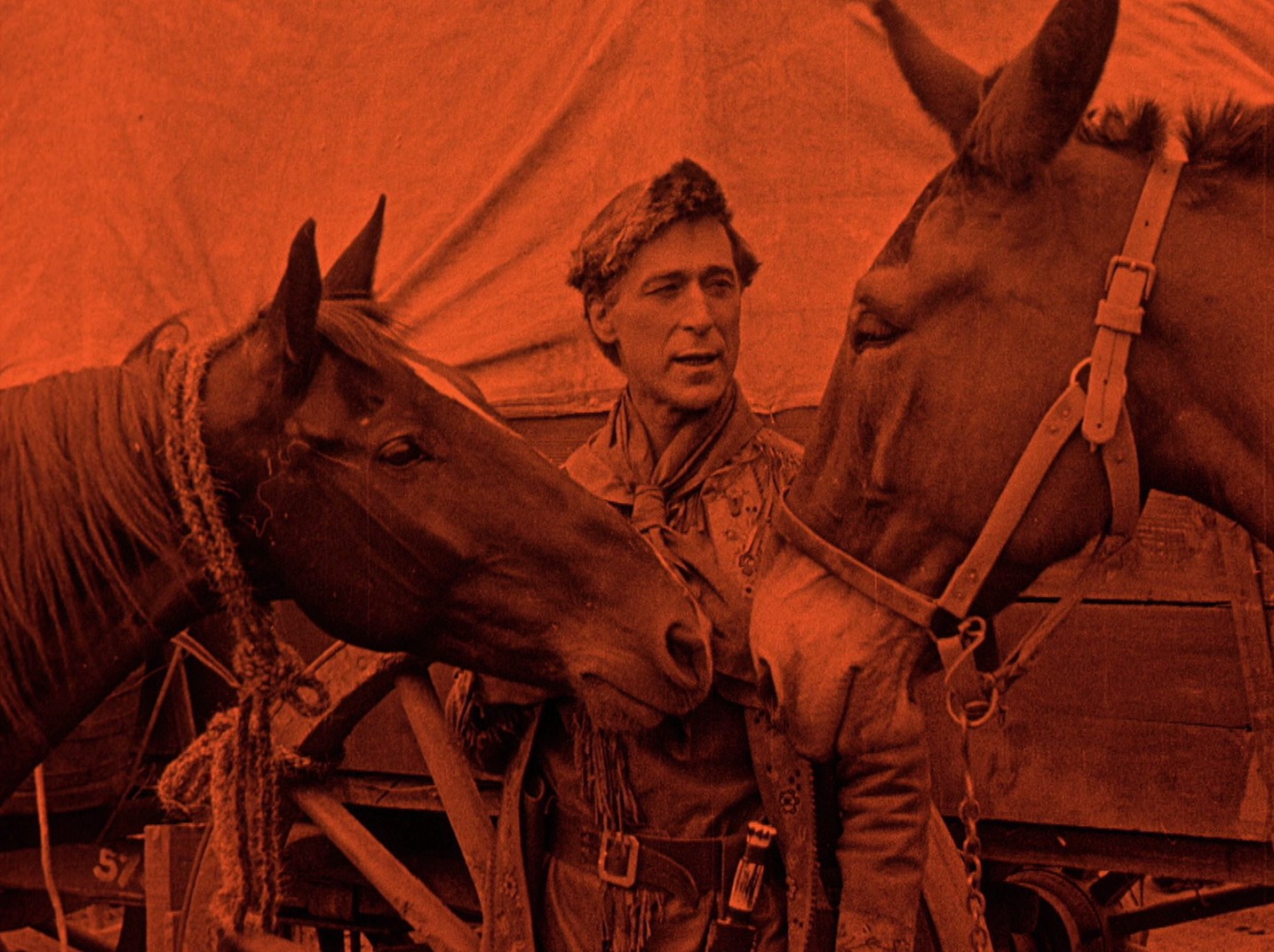 Wagon Tracks (1919) —  shot,  lighting