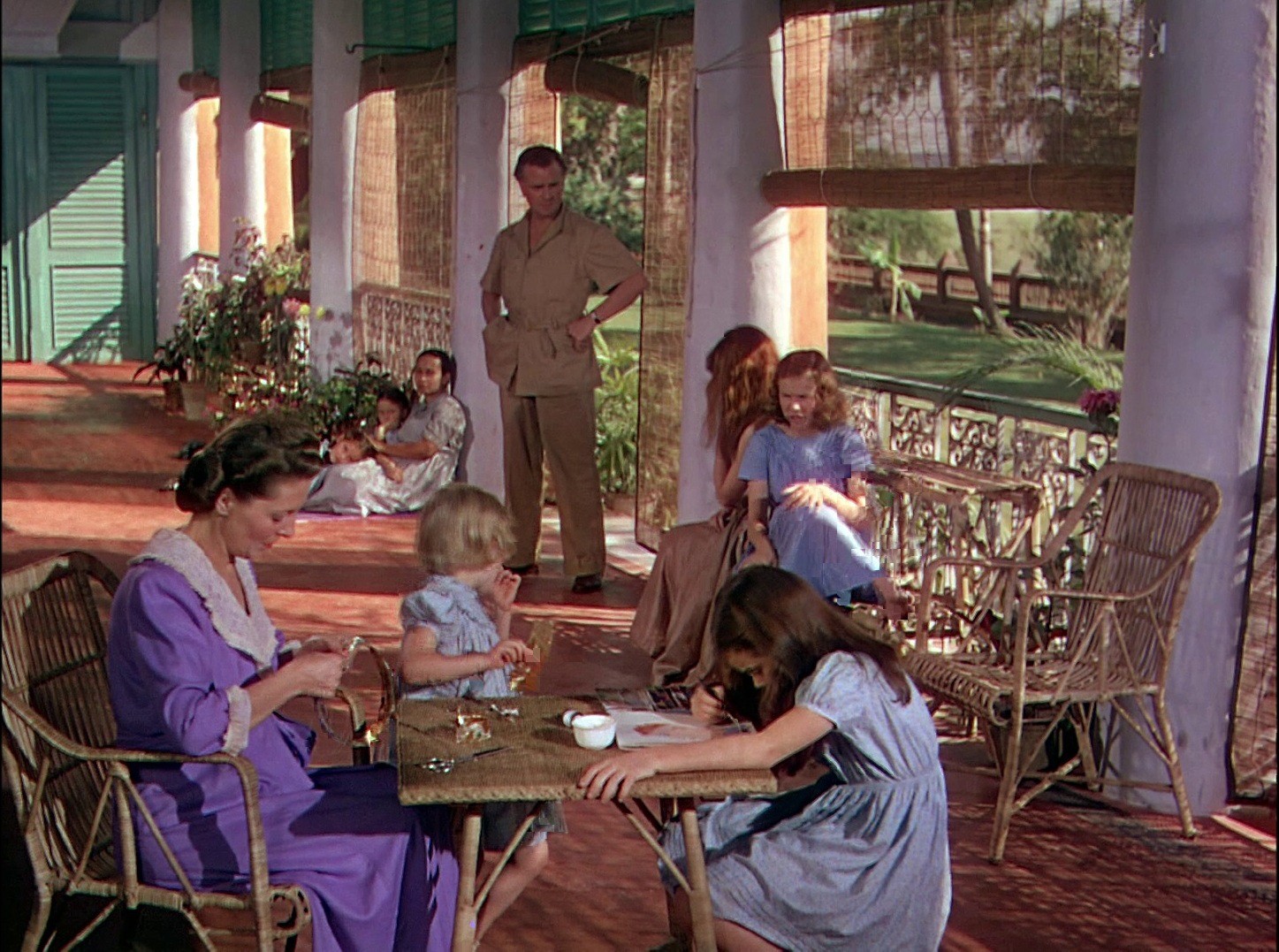 The River (1951) —  shot,  lighting