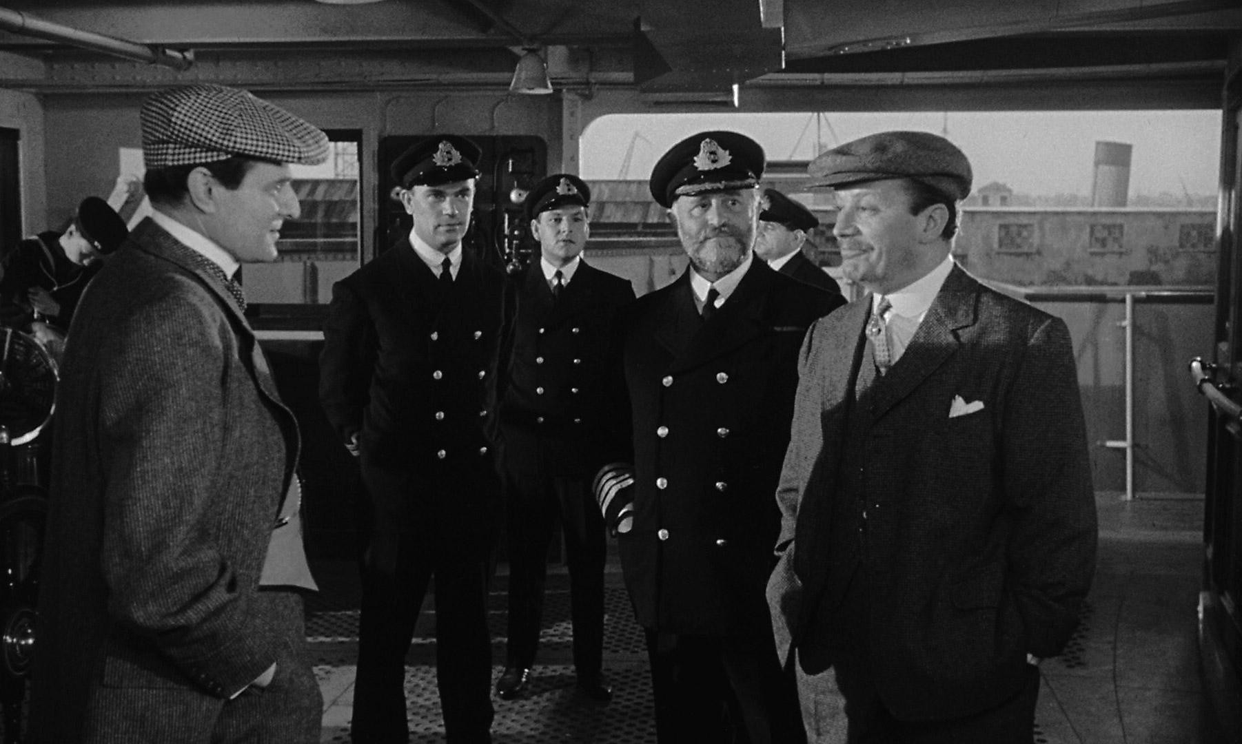 A Night to Remember (1958) —  shot,  lighting