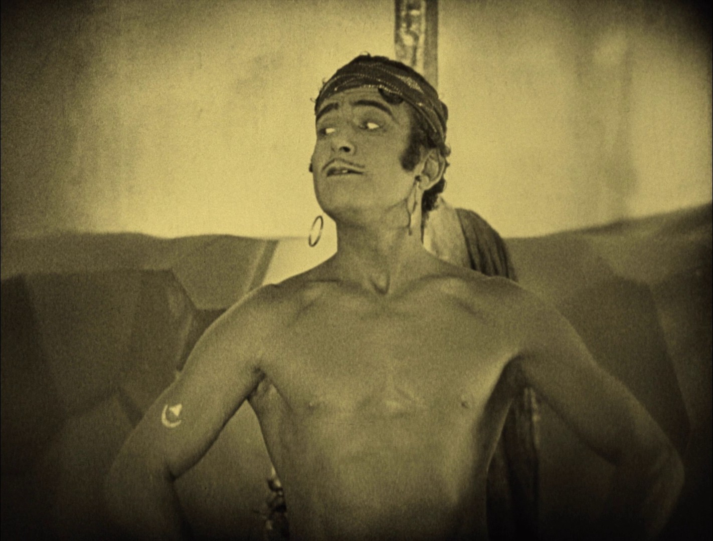 The Thief of Bagdad (1924) —  shot,  lighting
