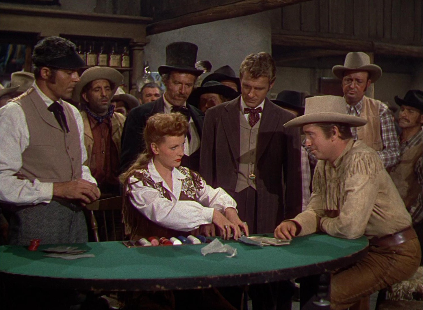 Comanche Territory (1950) —  shot,  lighting