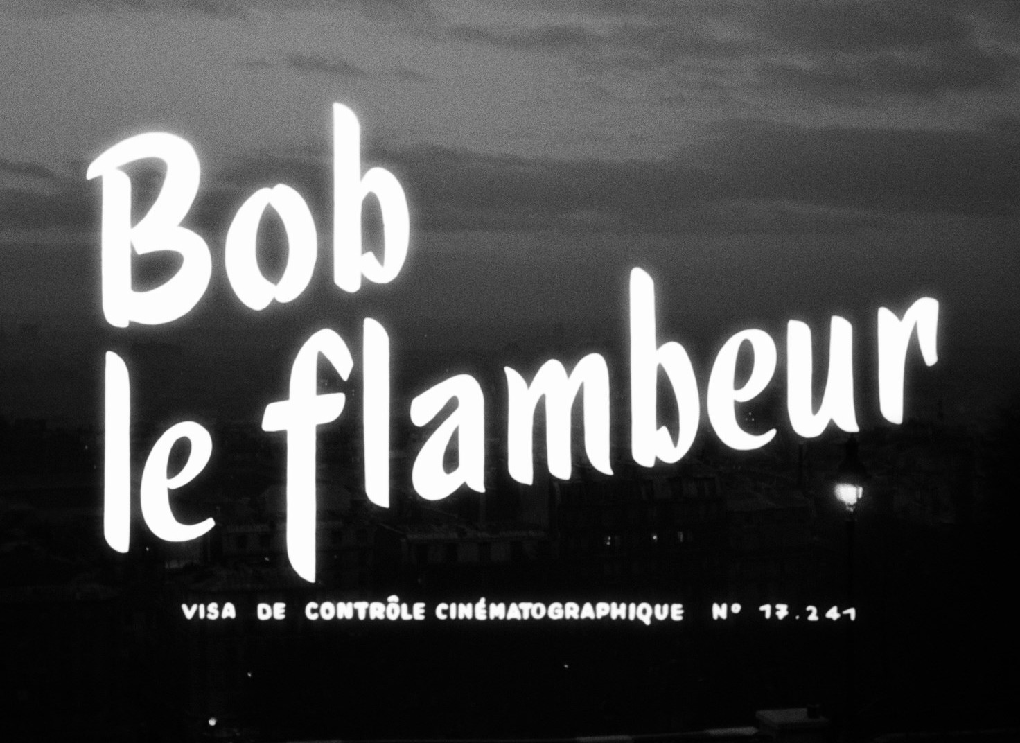 Bob le Flambeur (1956) —  shot,  lighting