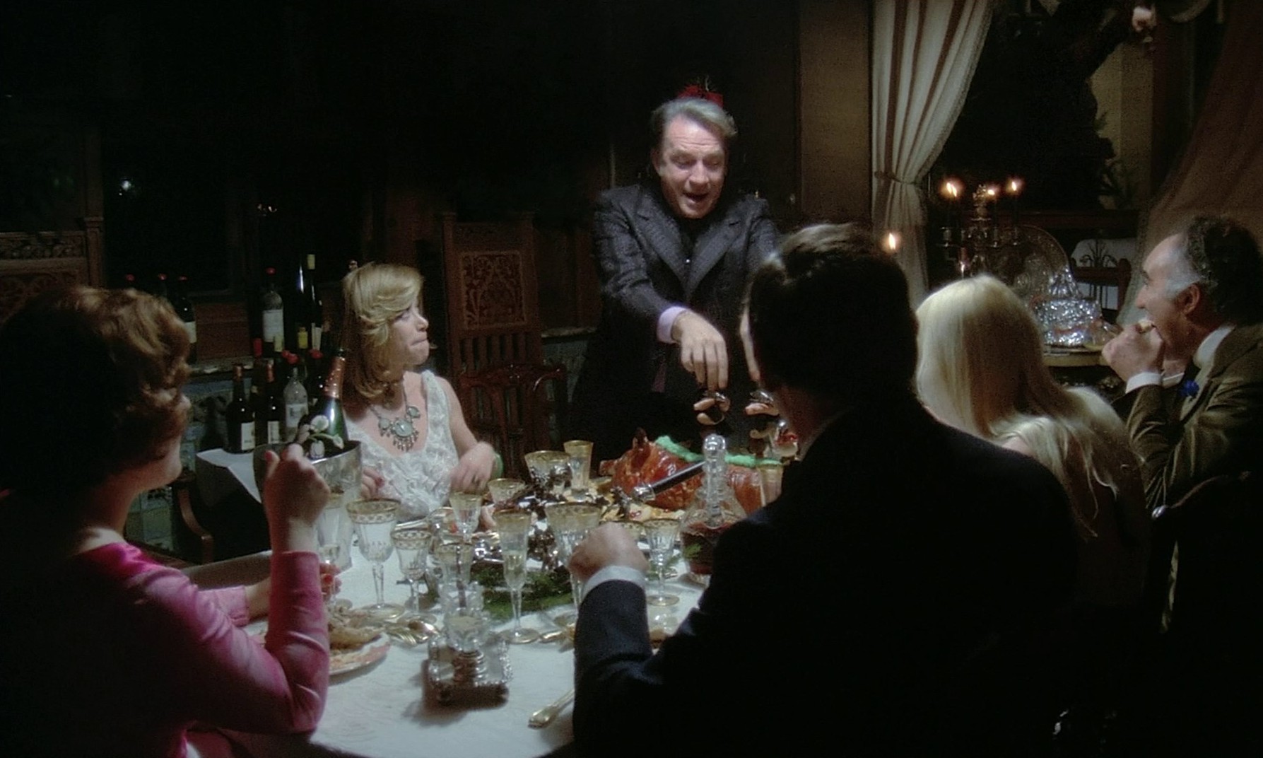 La Grande Bouffe (1973) —  shot,  lighting
