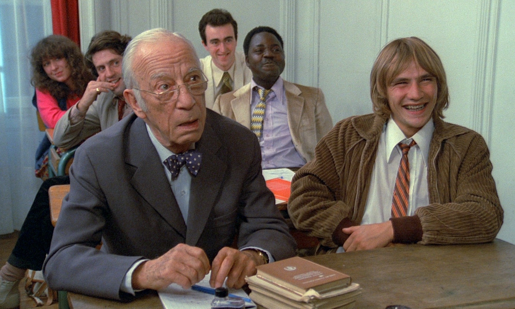 Les sous-doués (1980) —  shot,  lighting