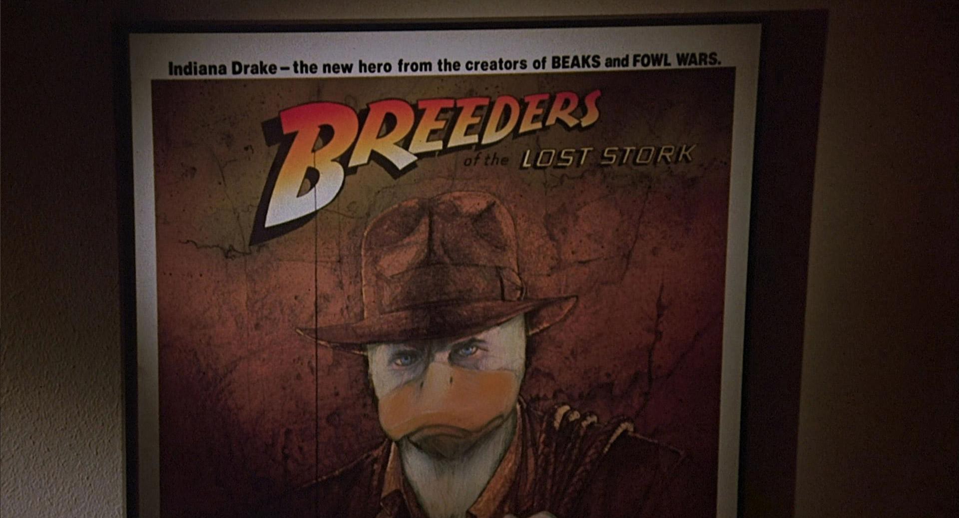 Howard: A New Breed of Hero (1986) —  shot,  lighting