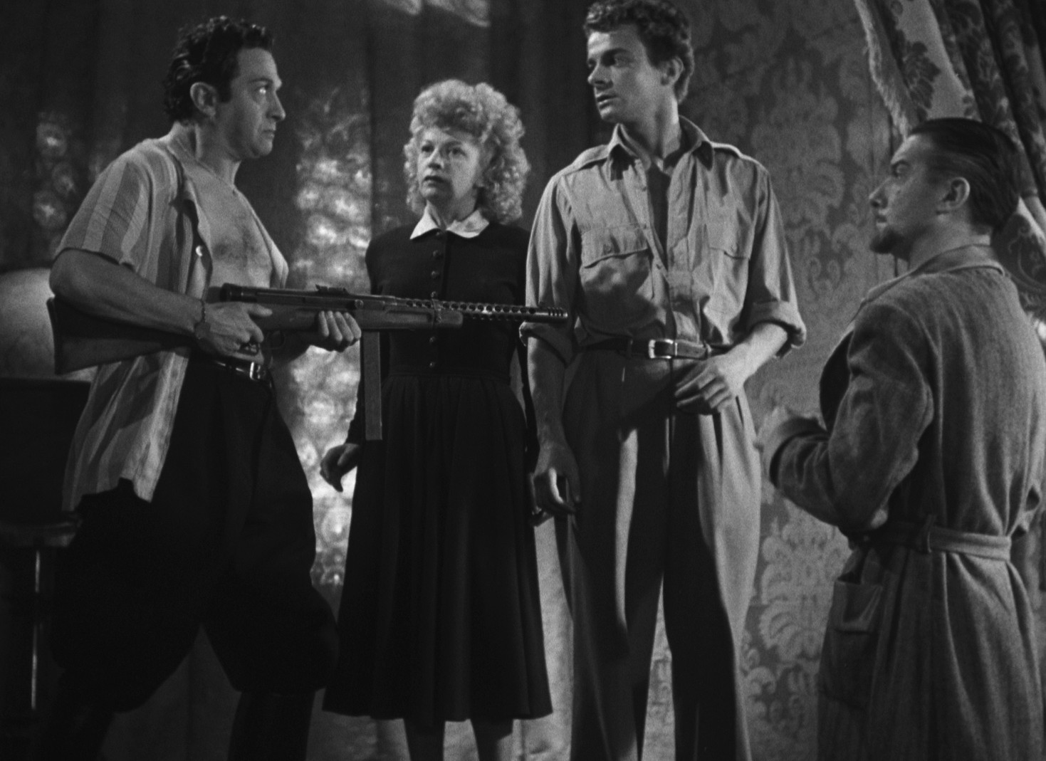 The Lovers of Verona (1949) —  shot,  lighting