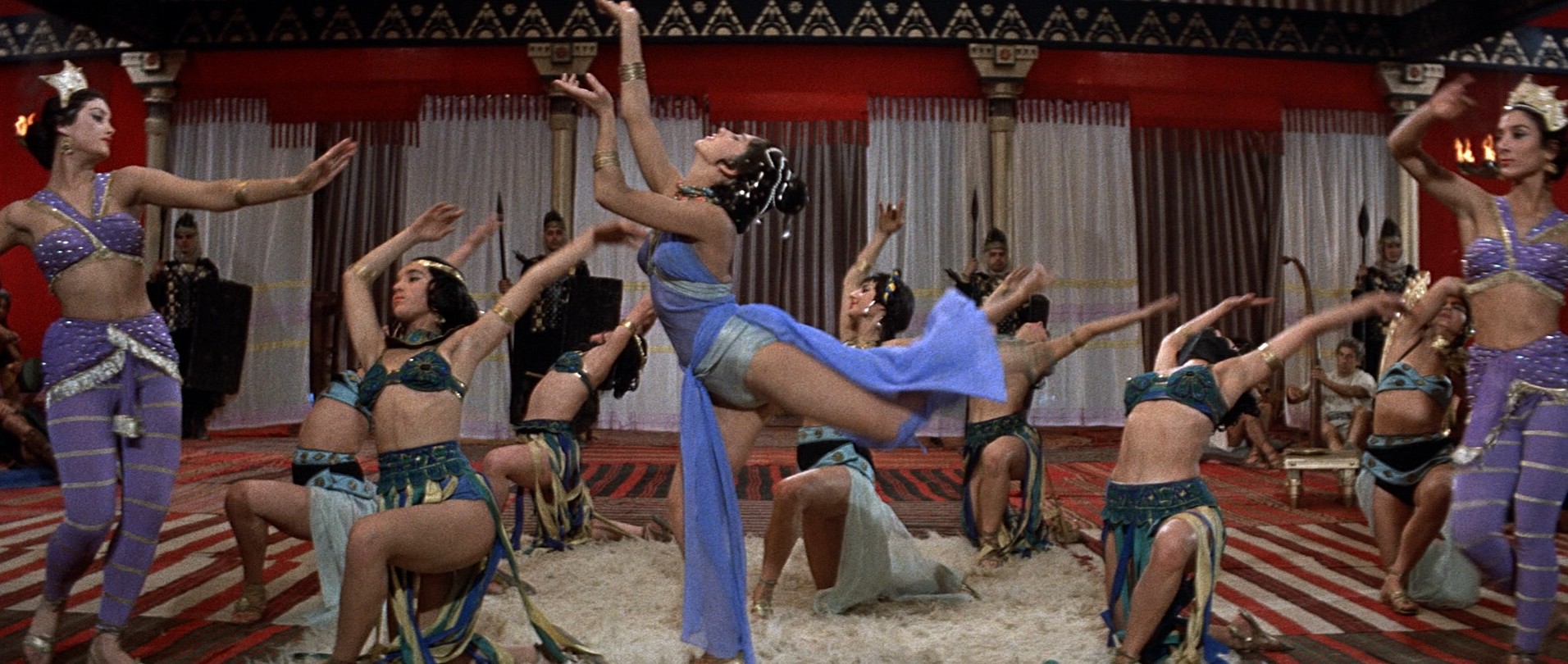 The 300 Spartans (1962) —  shot,  lighting
