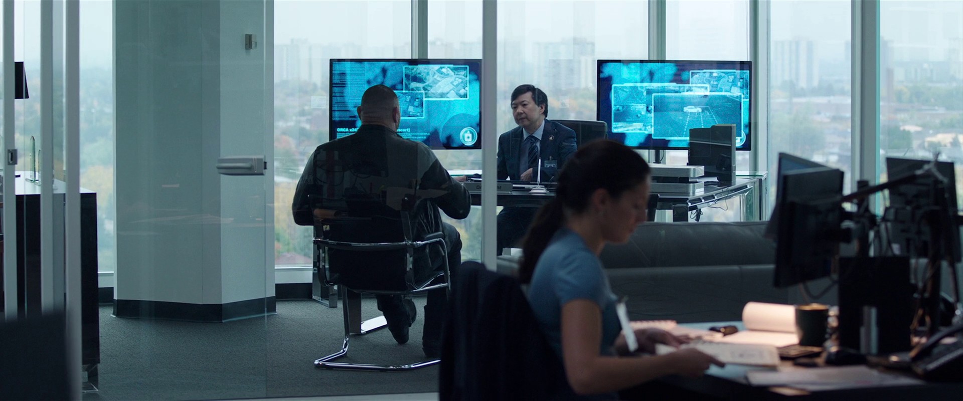 My Spy (2020) —  shot,  lighting