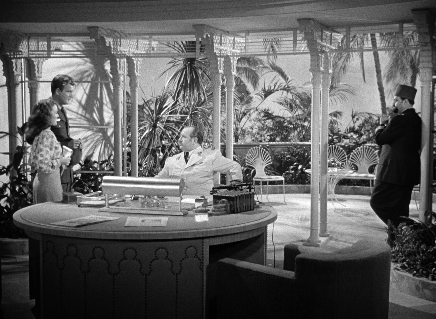 A Night in Casablanca (1946) —  shot,  lighting