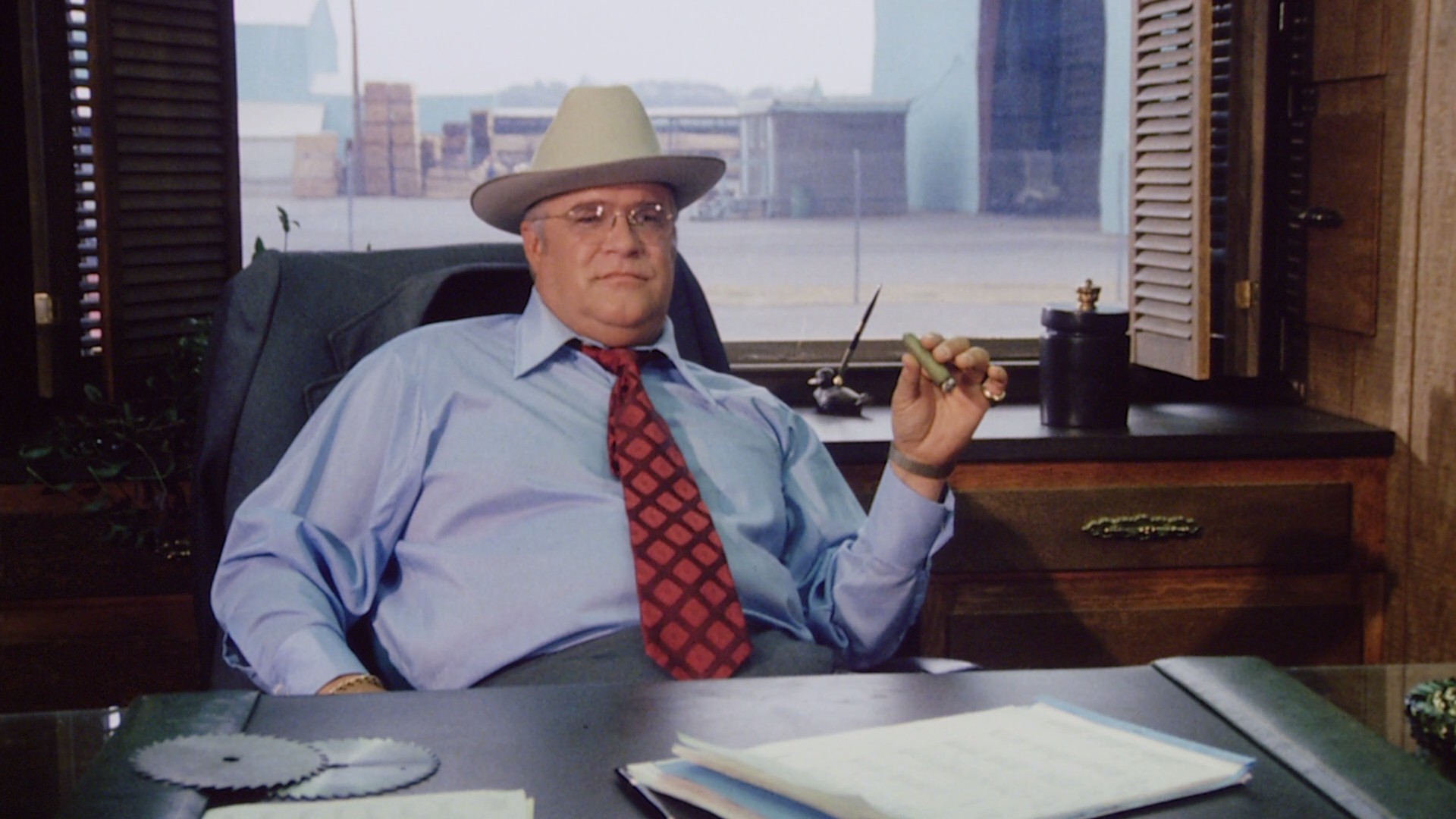 The Klansman (1974) —  shot,  lighting