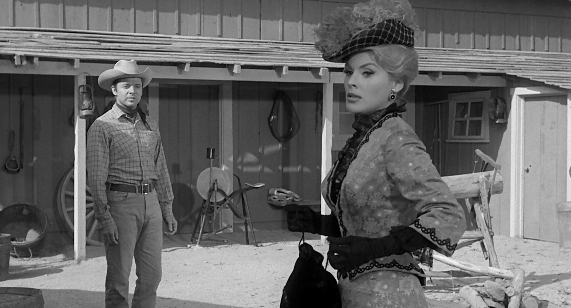 Showdown (1963) —  shot,  lighting