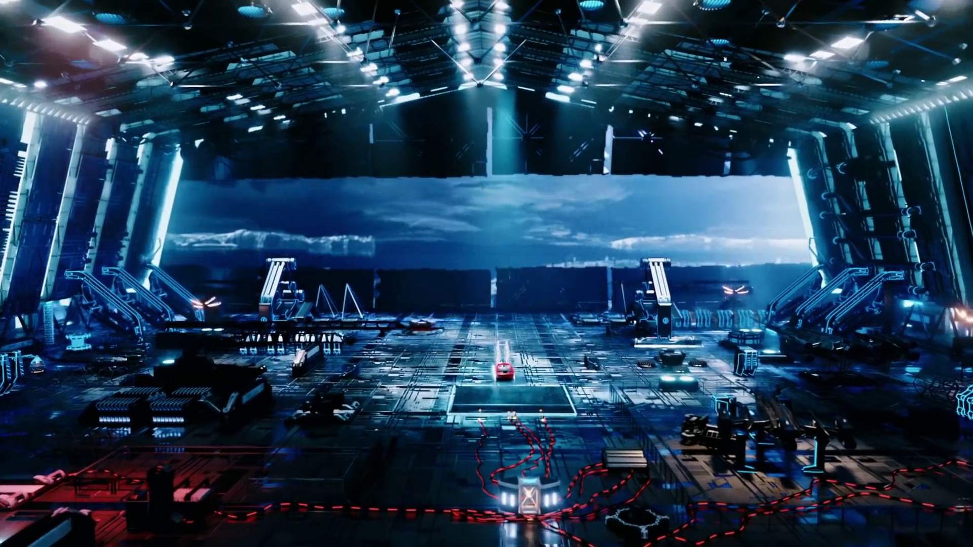 HOLIDAY  (2020) —  shot,  lighting