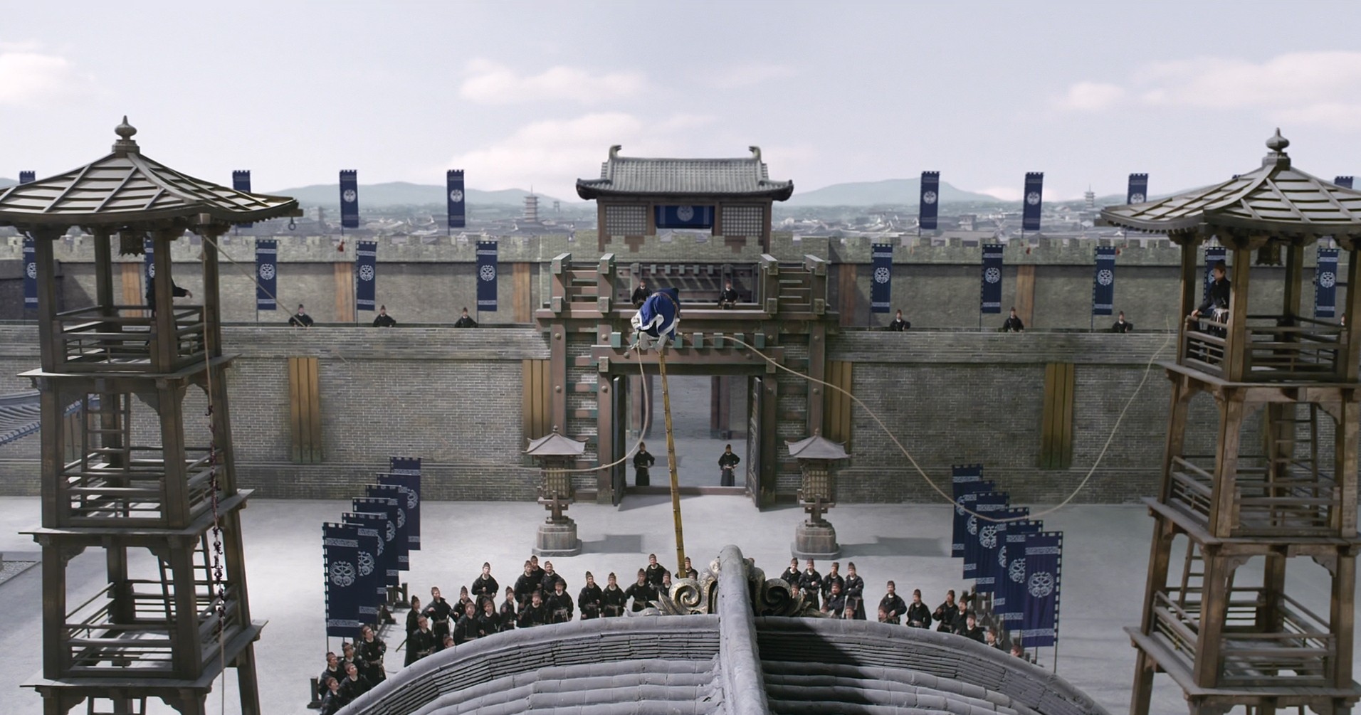 Detective Dee: The Four Heavenly Kings (2018) —  shot,  lighting