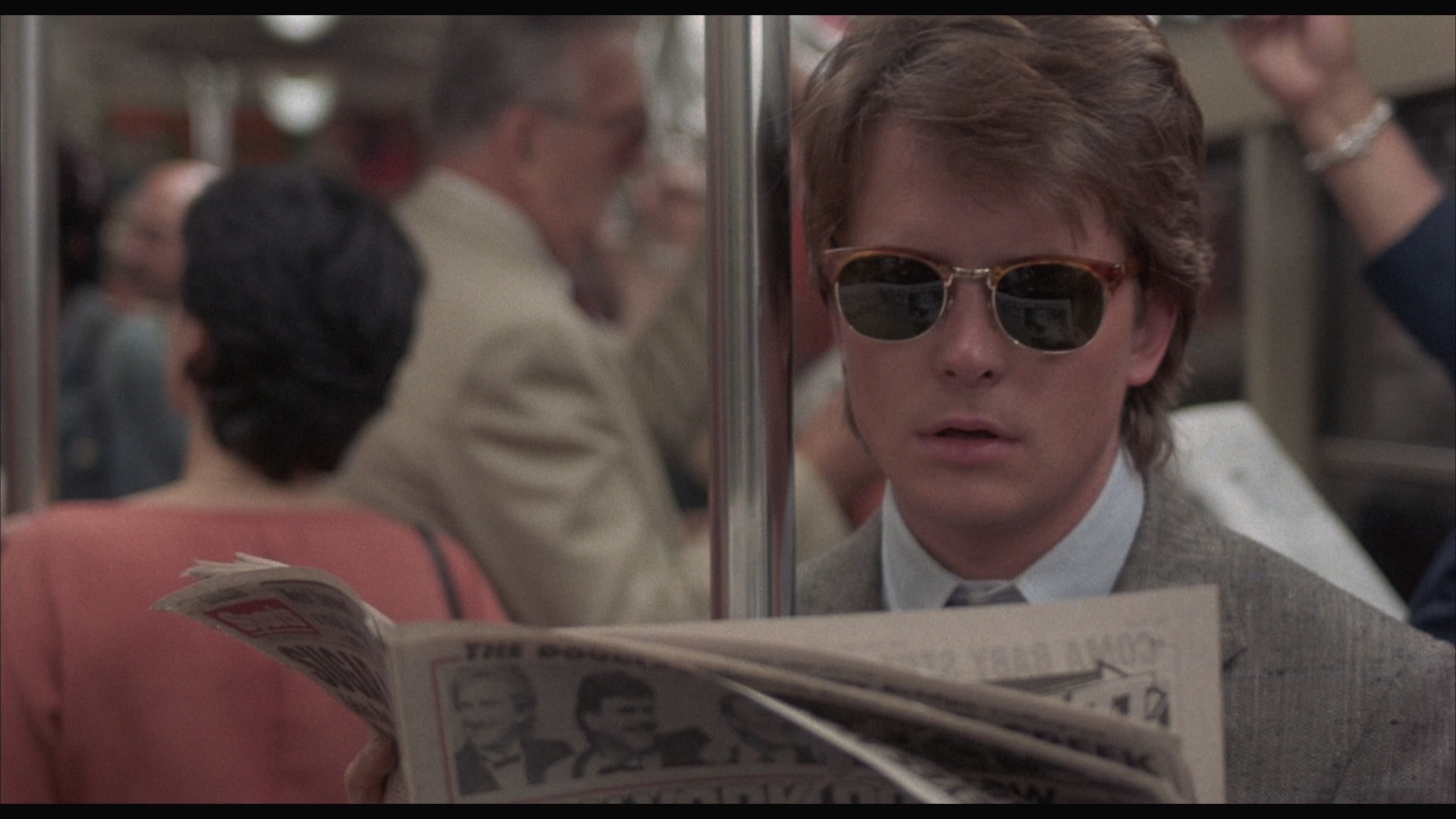 Bright Lights, Big City (1988) —  shot,  lighting