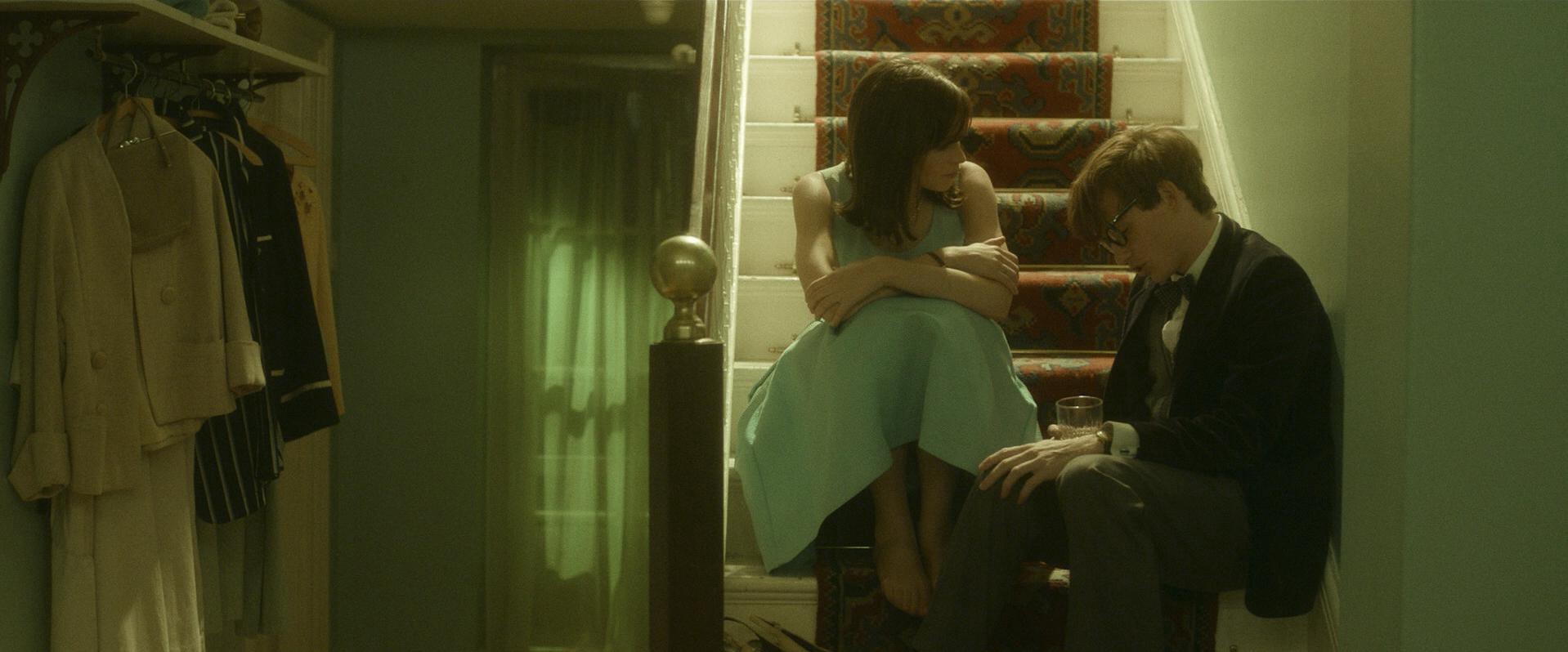 The Theory of Everything (2014) —  shot,  lighting