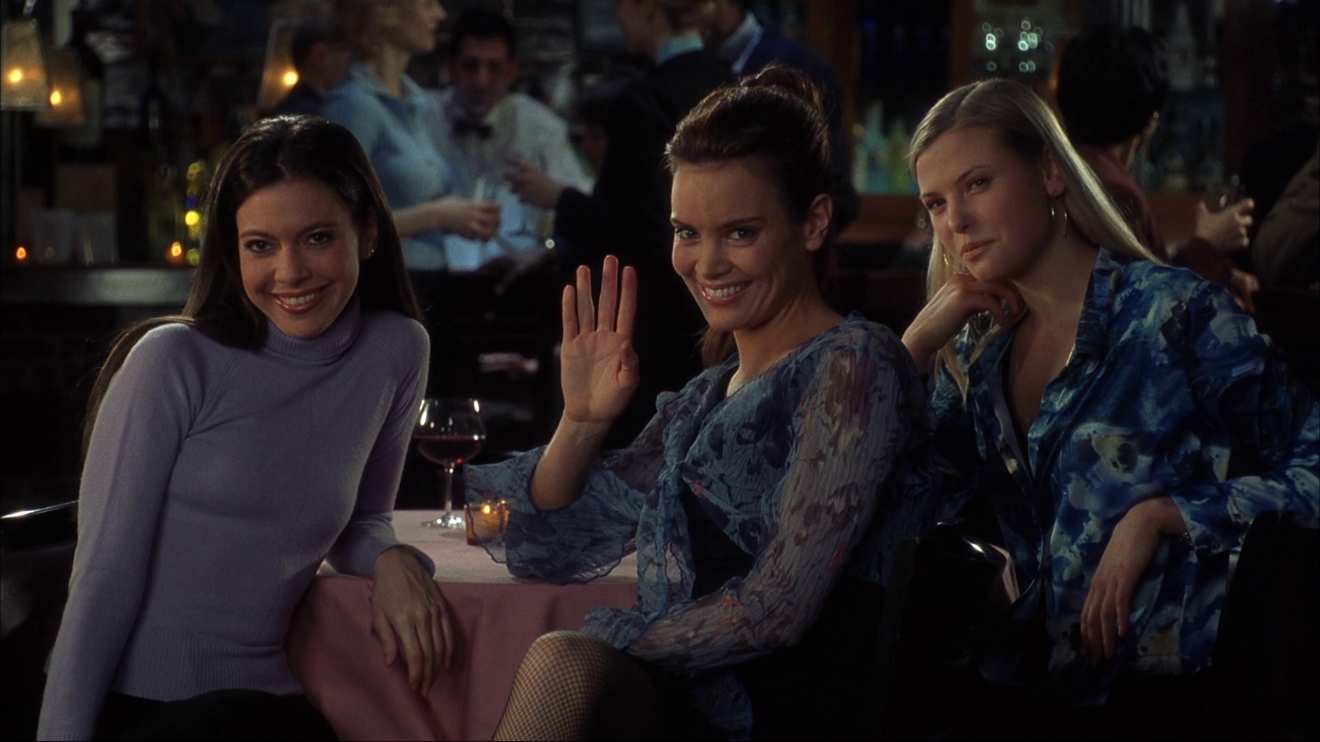 Shortcut to Happiness (2004) —  shot,  lighting