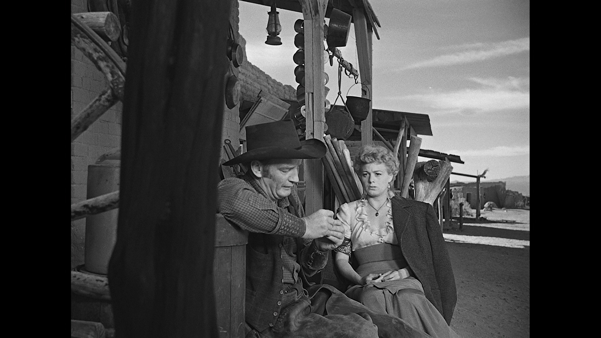 Winchester '73 (1950) —  shot,  lighting