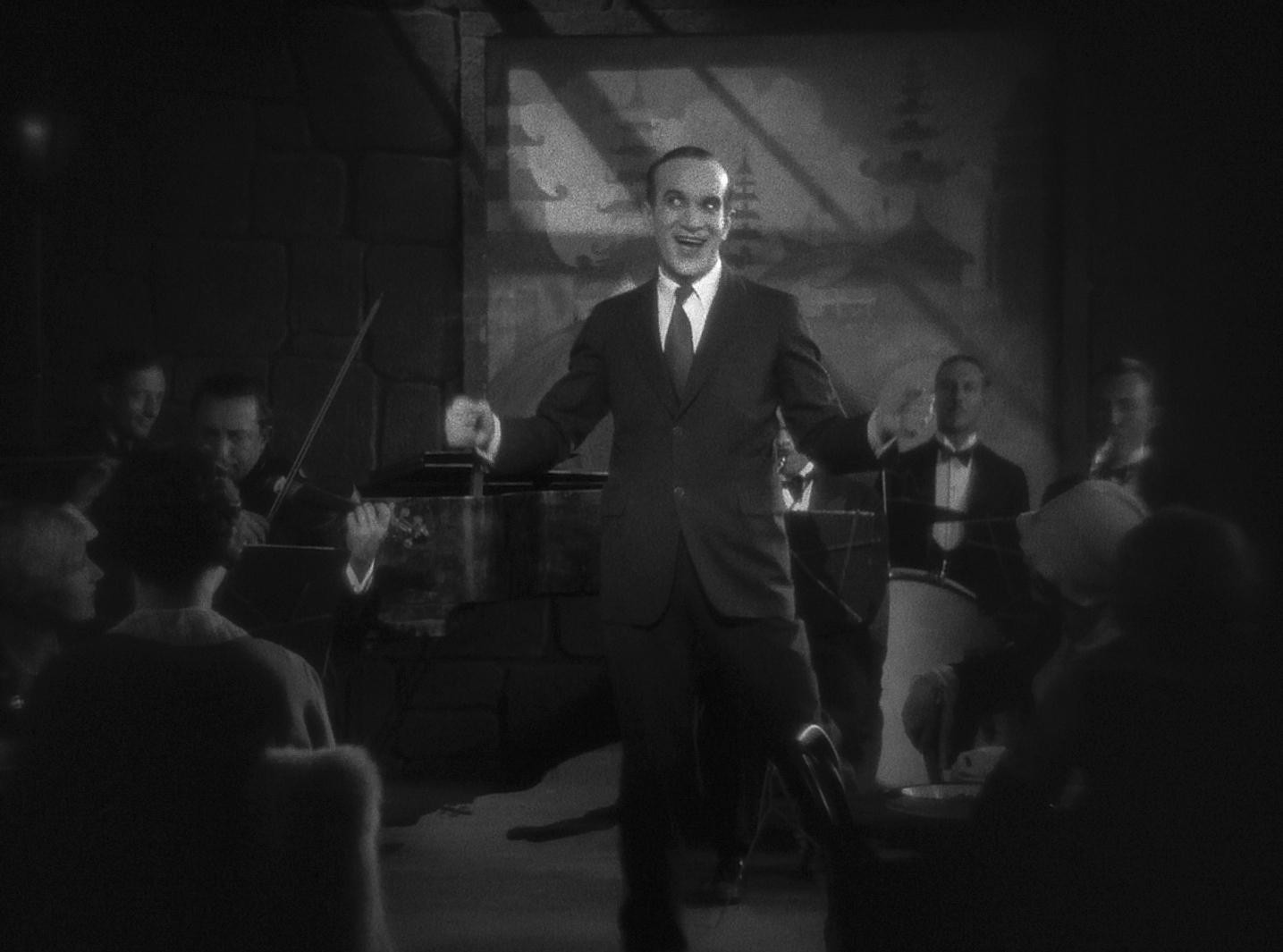 The Jazz Singer (1927) —  shot,  lighting