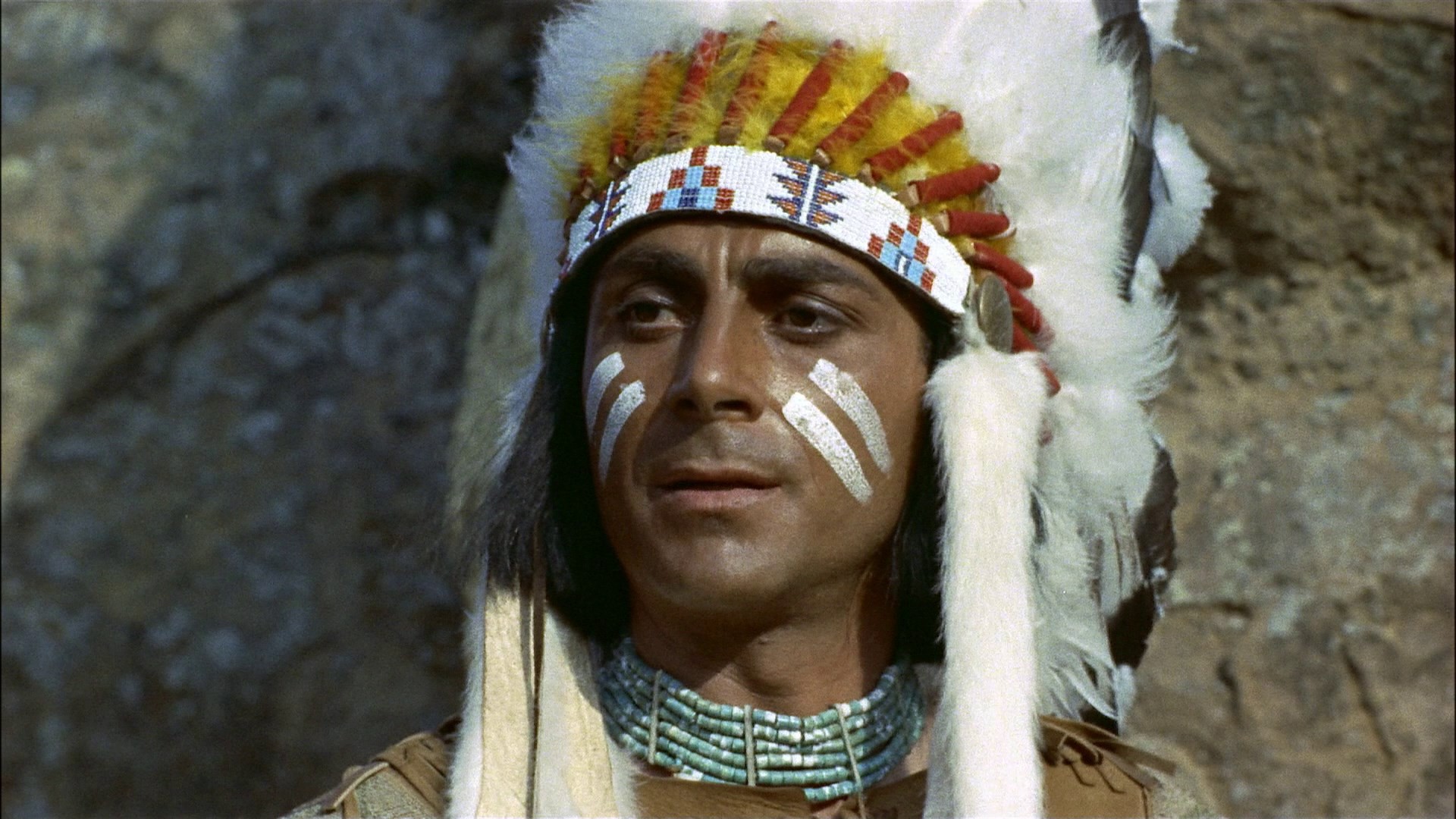 Seminole Uprising (1955) —  shot,  lighting