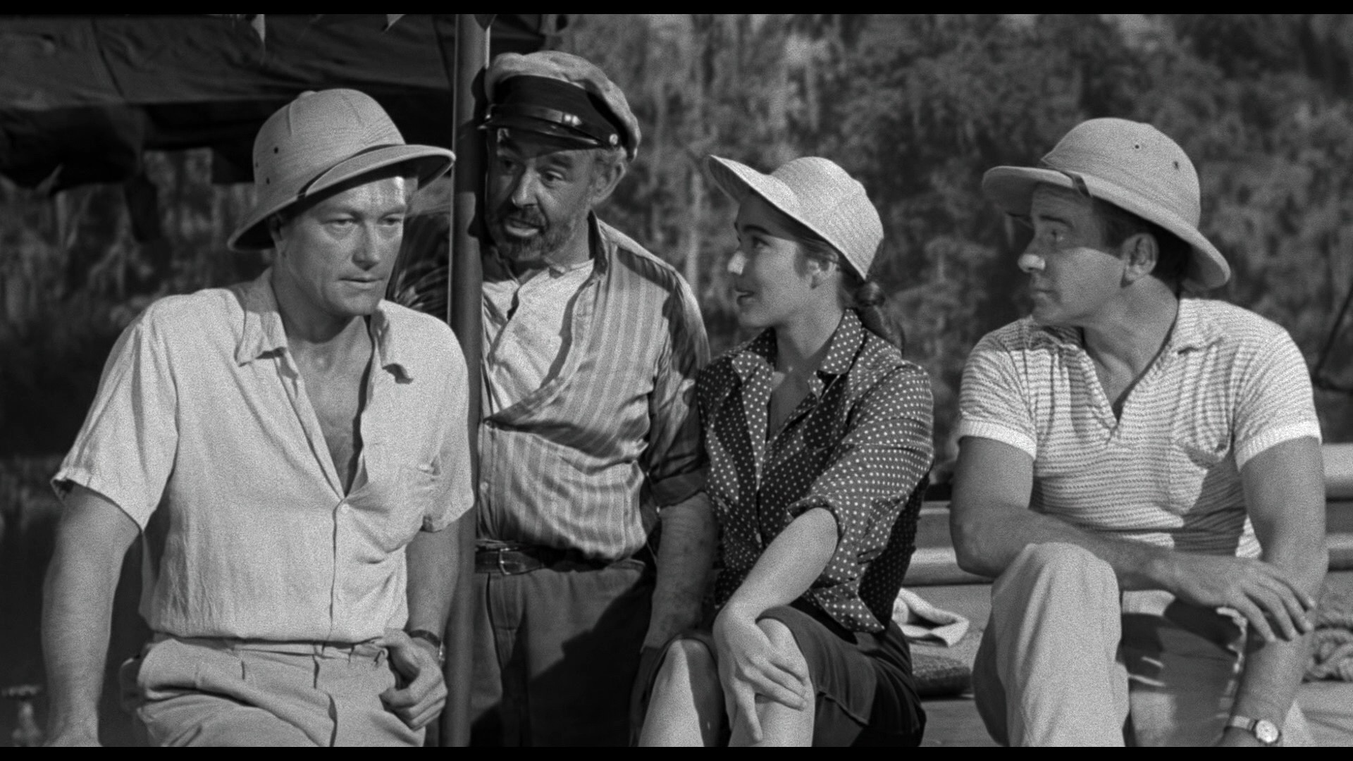 Creature from the Black Lagoon (1954) —  shot,  lighting