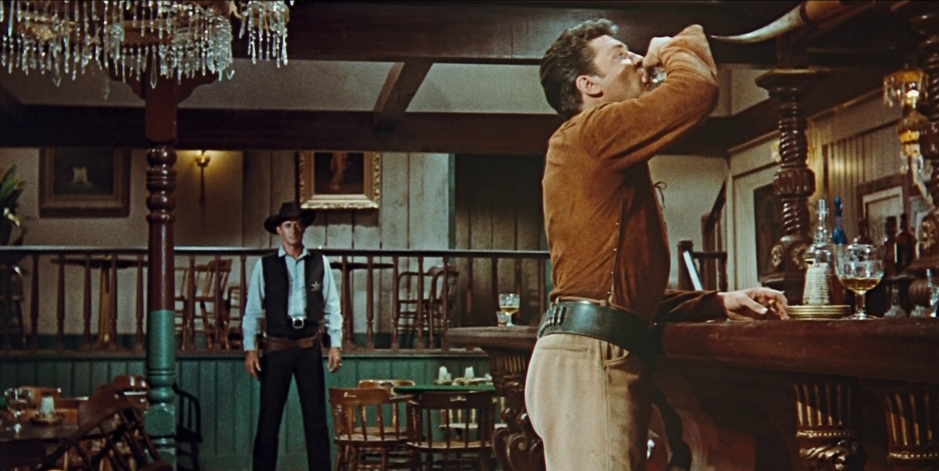 A Day of Fury (1956) —  shot,  lighting