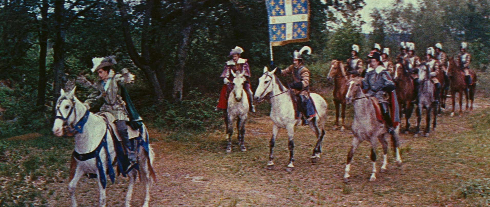 Captain Blood (1960) —  shot,  lighting