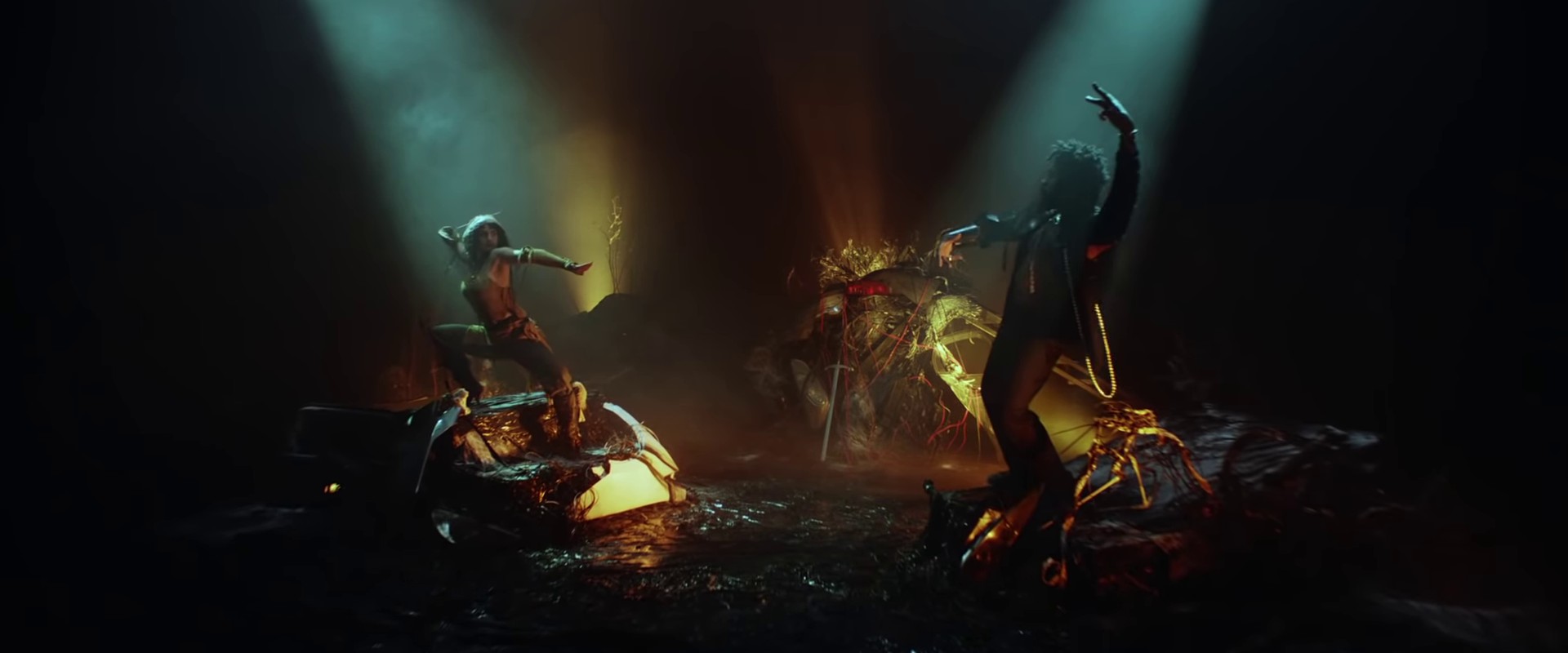 New Moon (2022) —  shot,  lighting