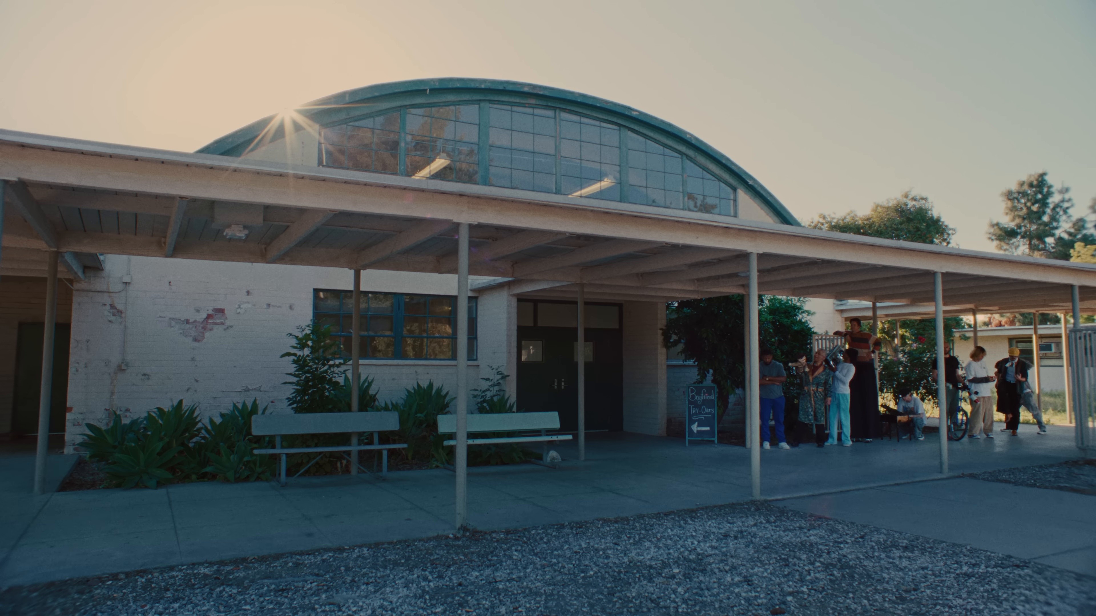 Try Your Luck (2025) —  shot,  lighting