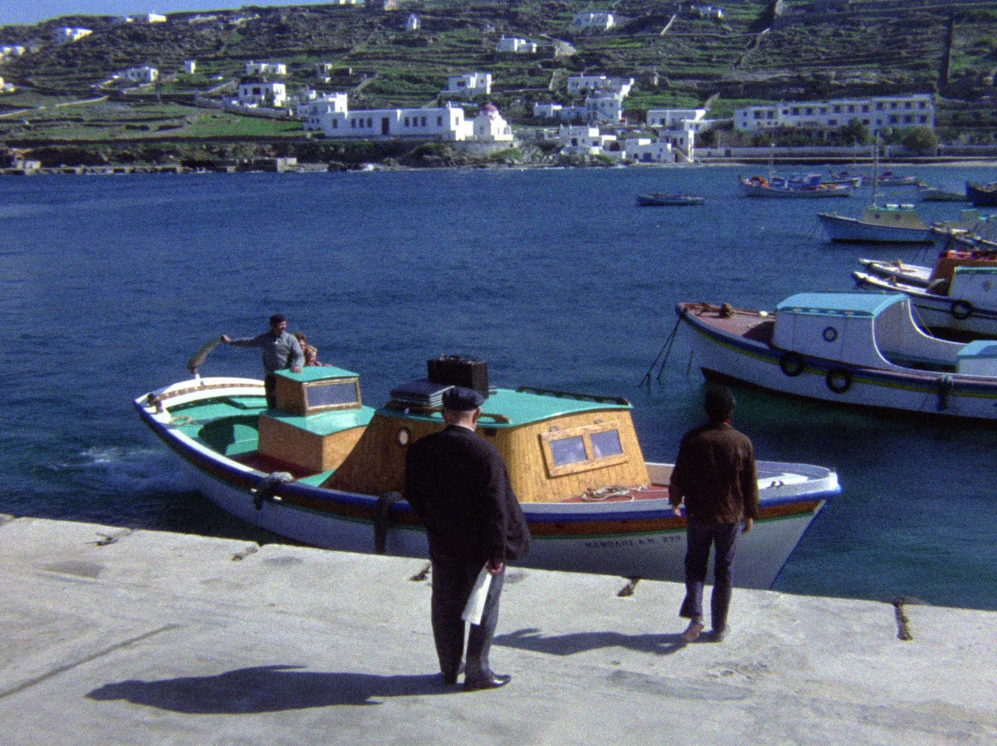 Island of Death (1976) —  shot,  lighting