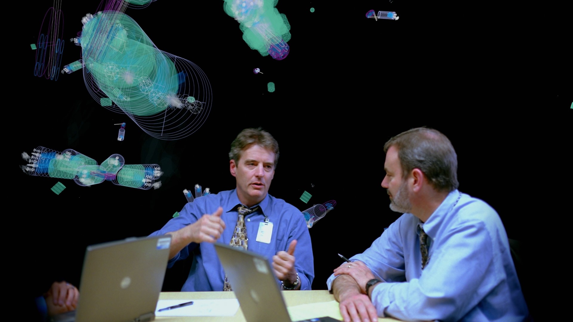 Legends of Flight (2010) —  shot,  lighting