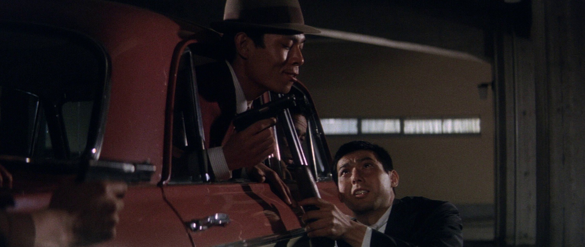 Youth of the Beast (1963) —  shot,  lighting